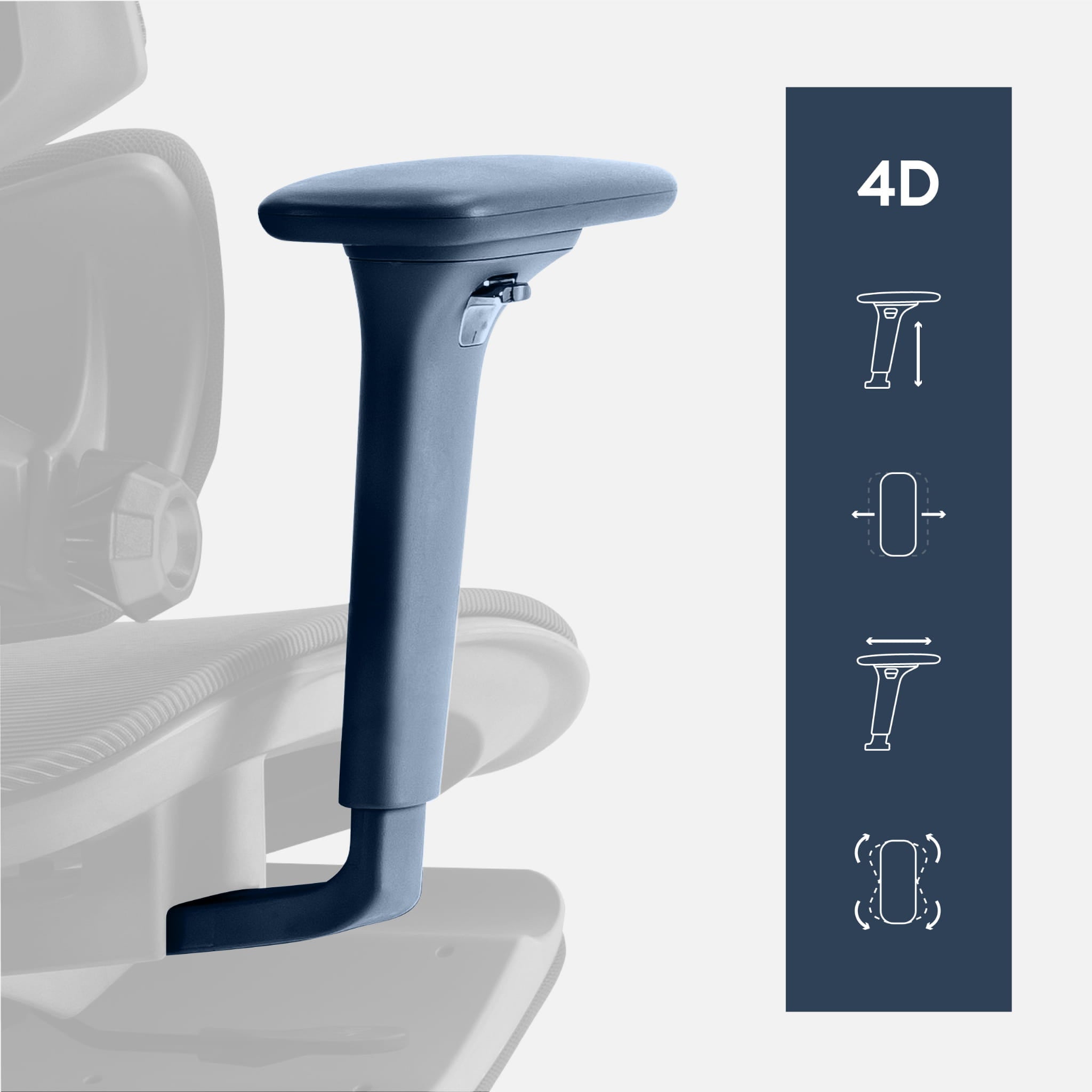 Scaun ergonomic Mark Adler Expert 8.7 Black Mesh