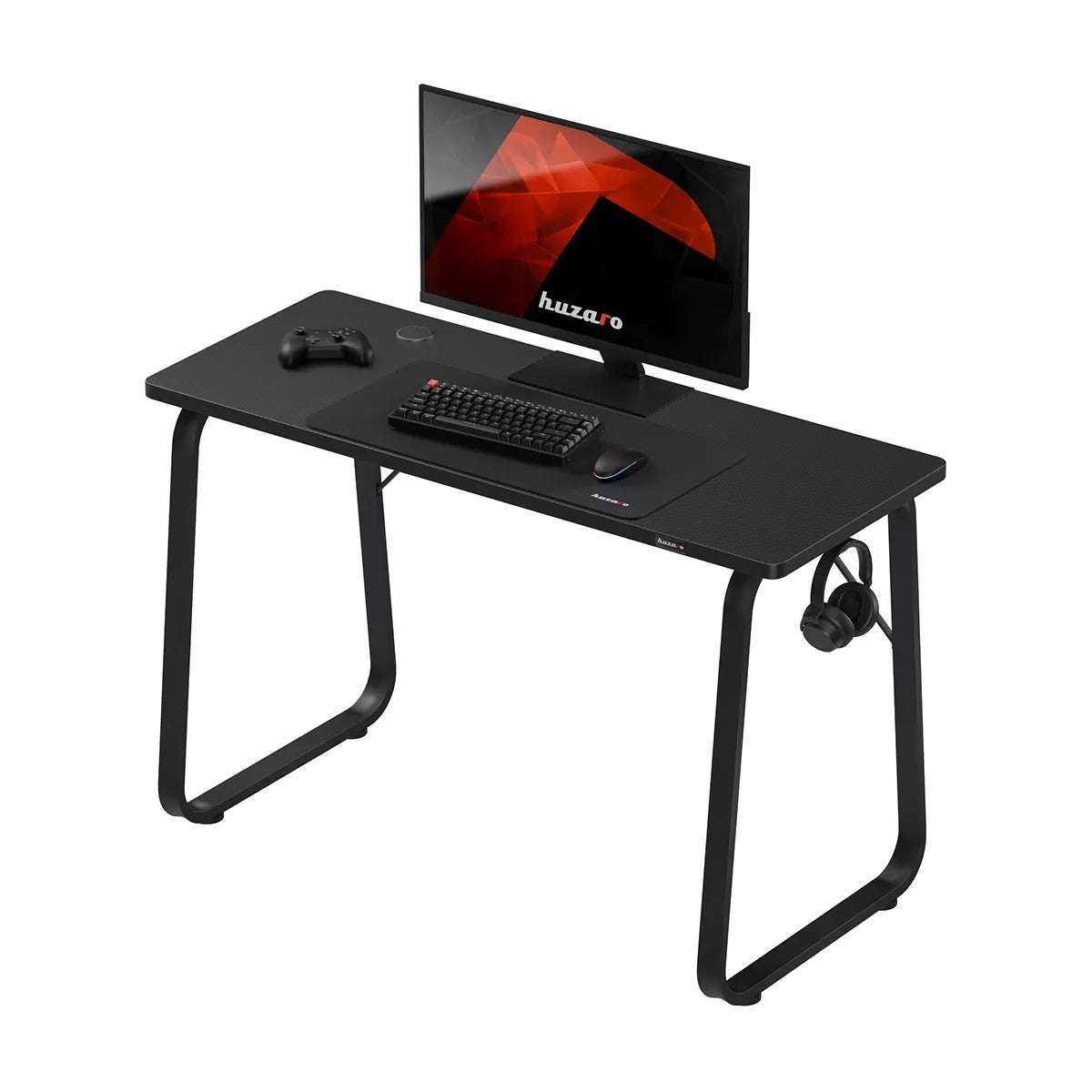 Huzaro Hero 1.5 Black 120 cm birou de gaming