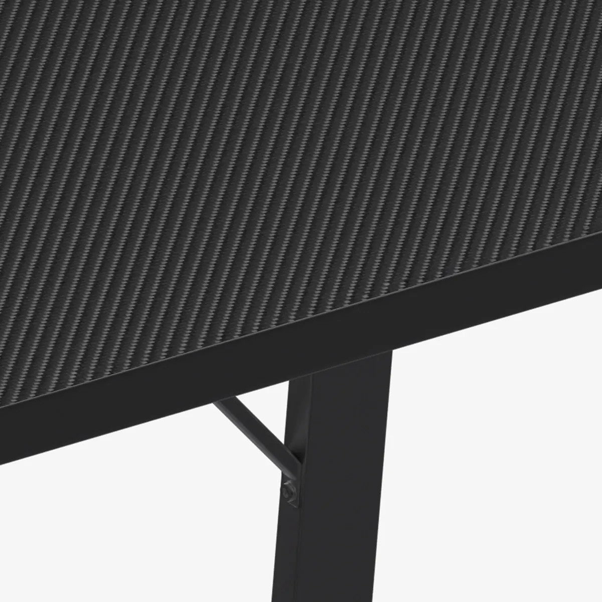 Huzaro Hero 1.5 Black 120 cm birou de gaming