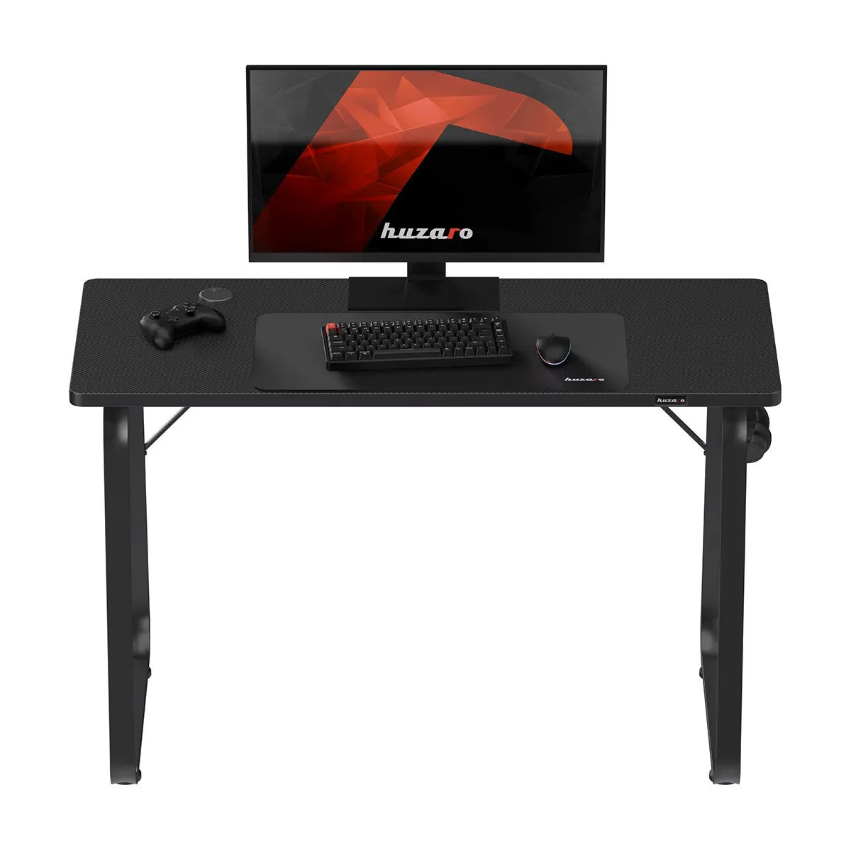 Huzaro Hero 1.5 Black 120 cm birou de gaming