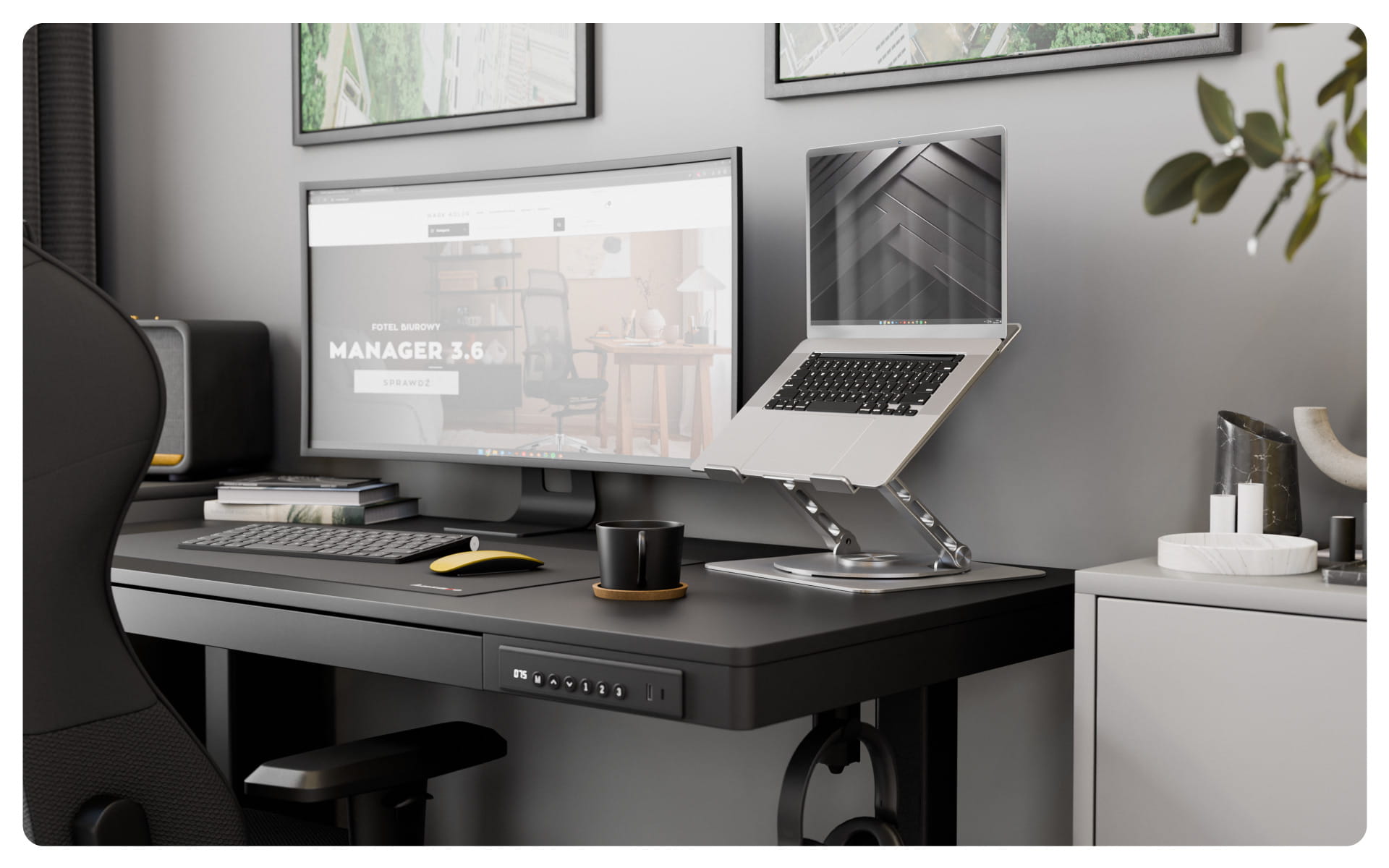 Mark Adler Stand 3.2 suport rotativ pentru laptop