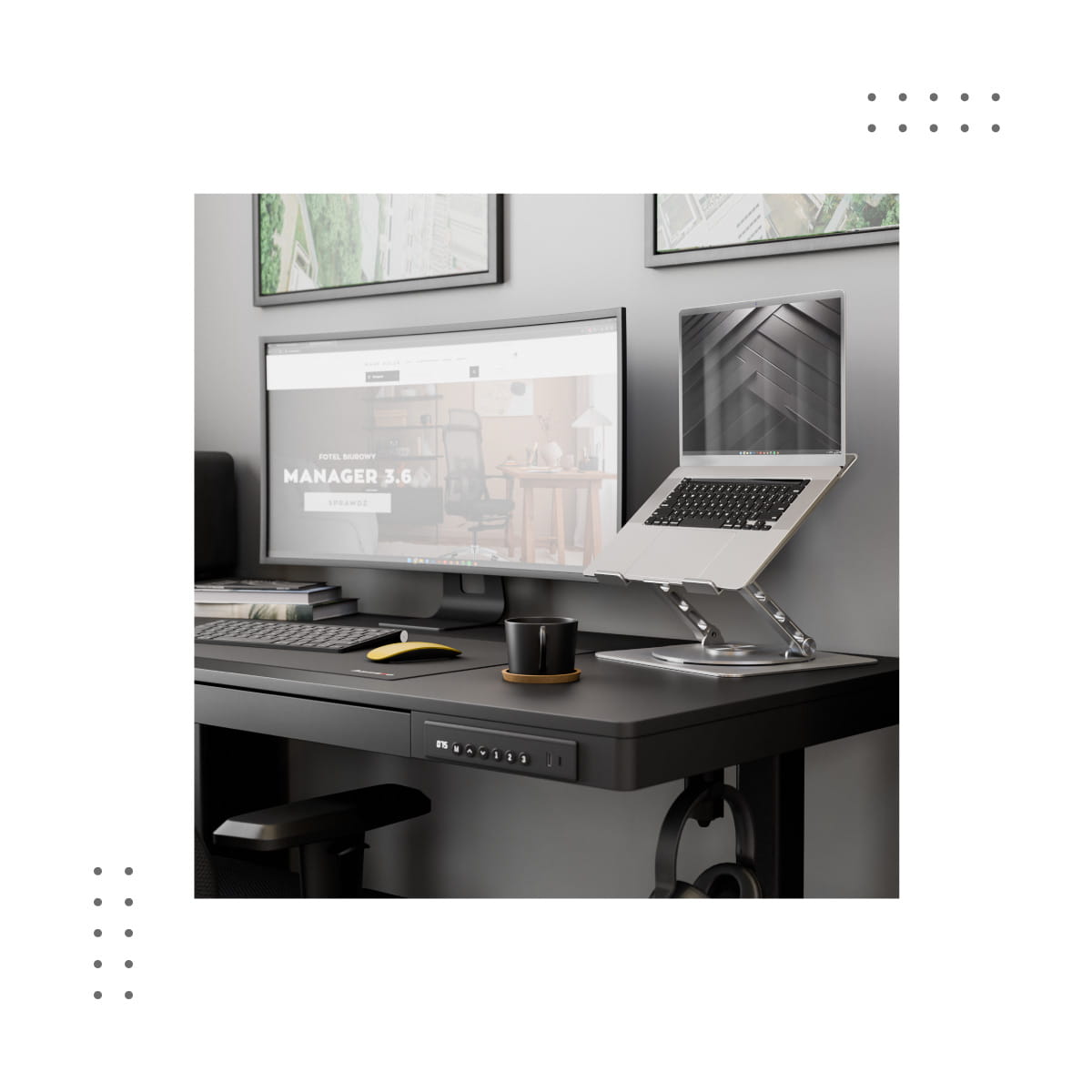 Mark Adler Stand 3.2 suport rotativ pentru laptop