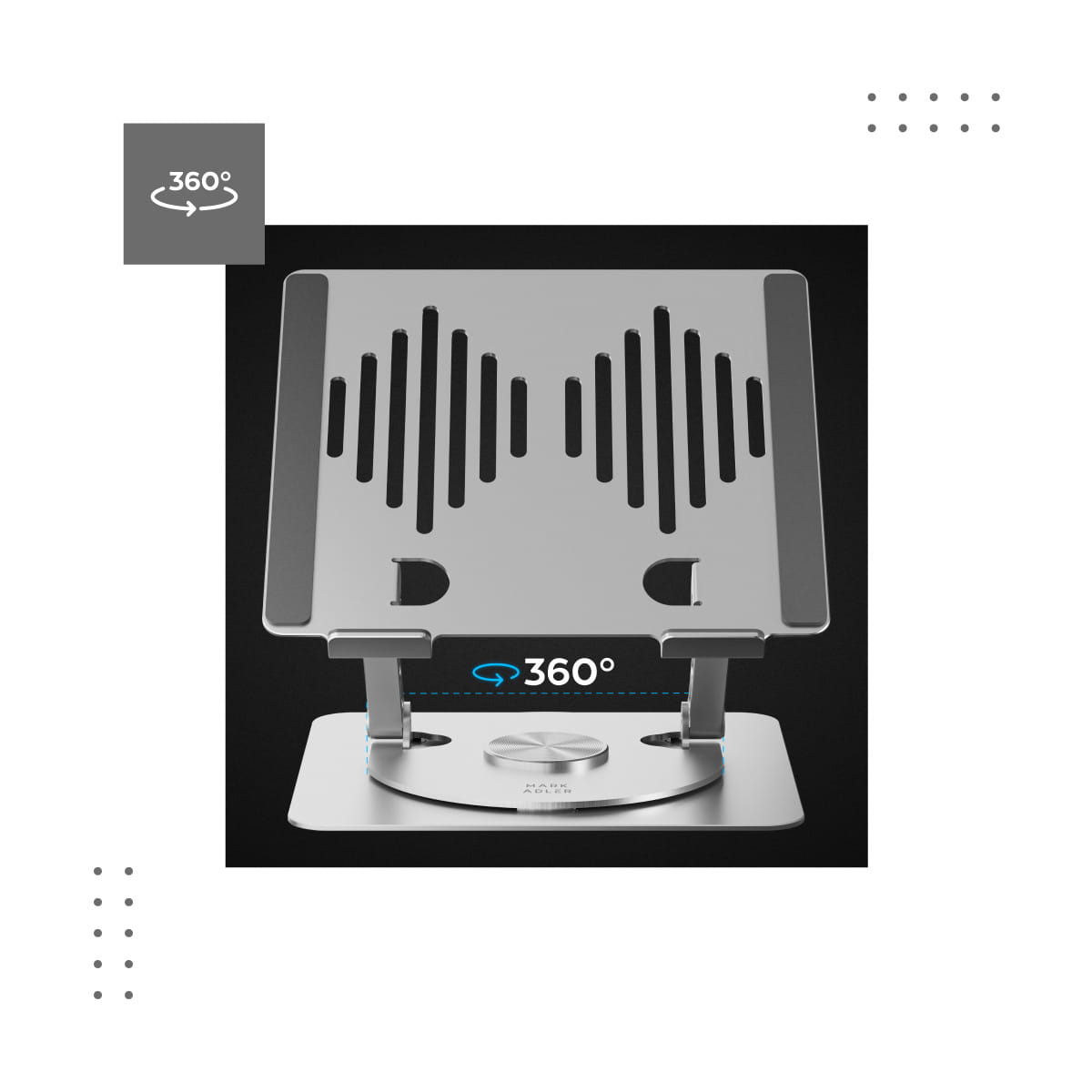 Mark Adler Stand 3.2 suport rotativ pentru laptop