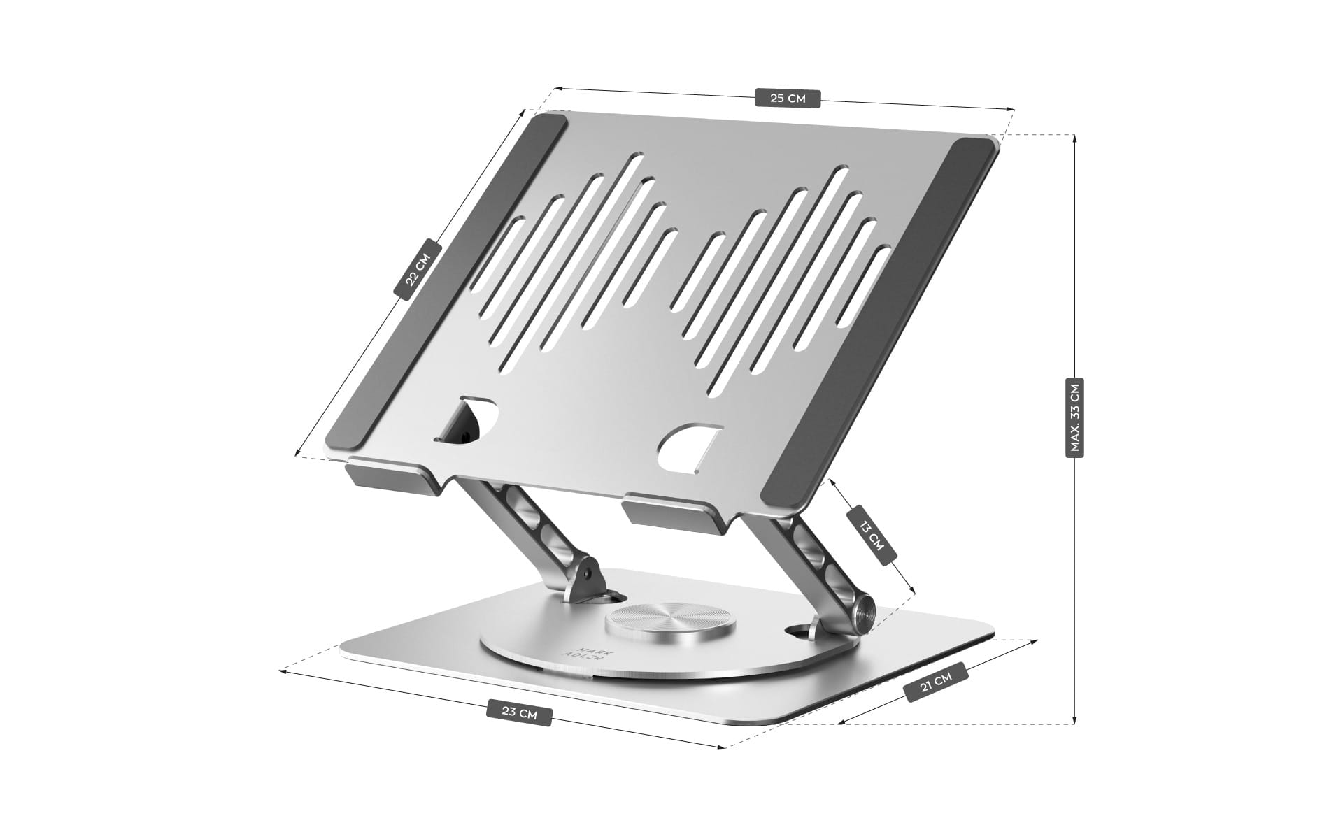 Mark Adler Stand 3.2 suport rotativ pentru laptop