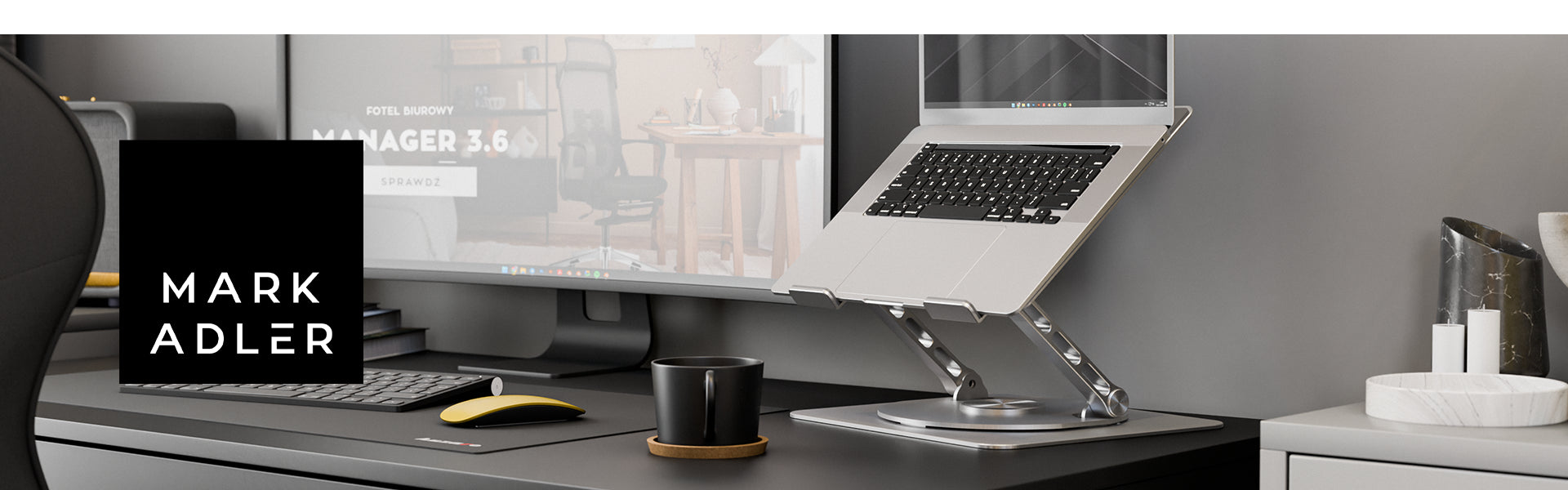 Mark Adler Stand 3.2 suport rotativ pentru laptop