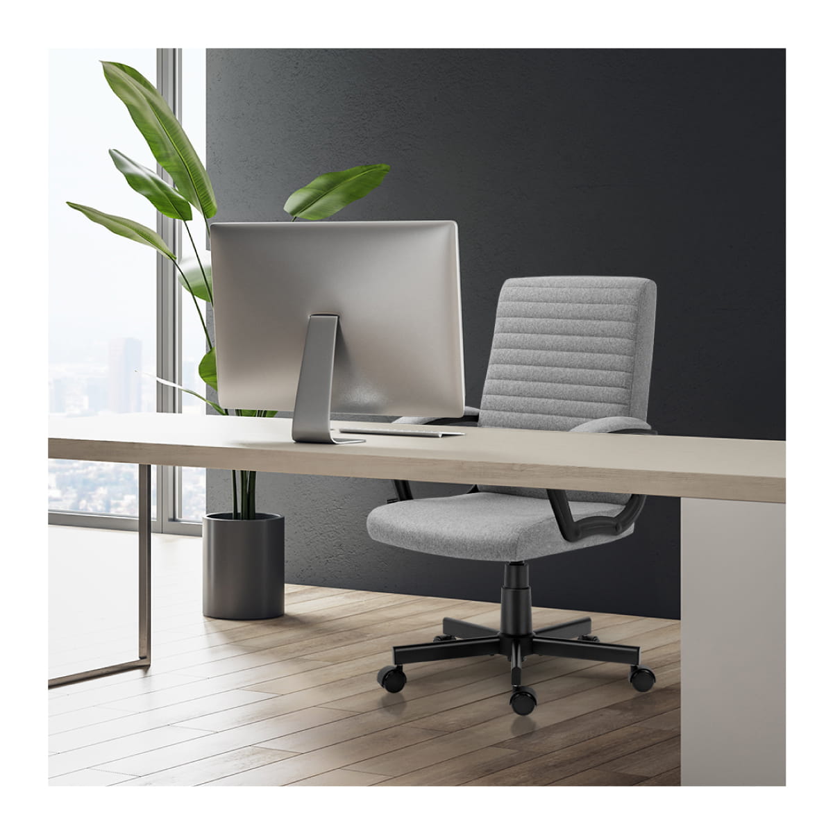 Scaun de birou Mark Adler Boss 2.5 gri