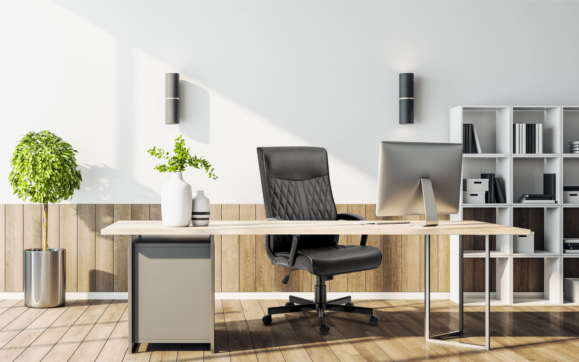 Scaun de birou Mark Adler Boss 3.2 negru