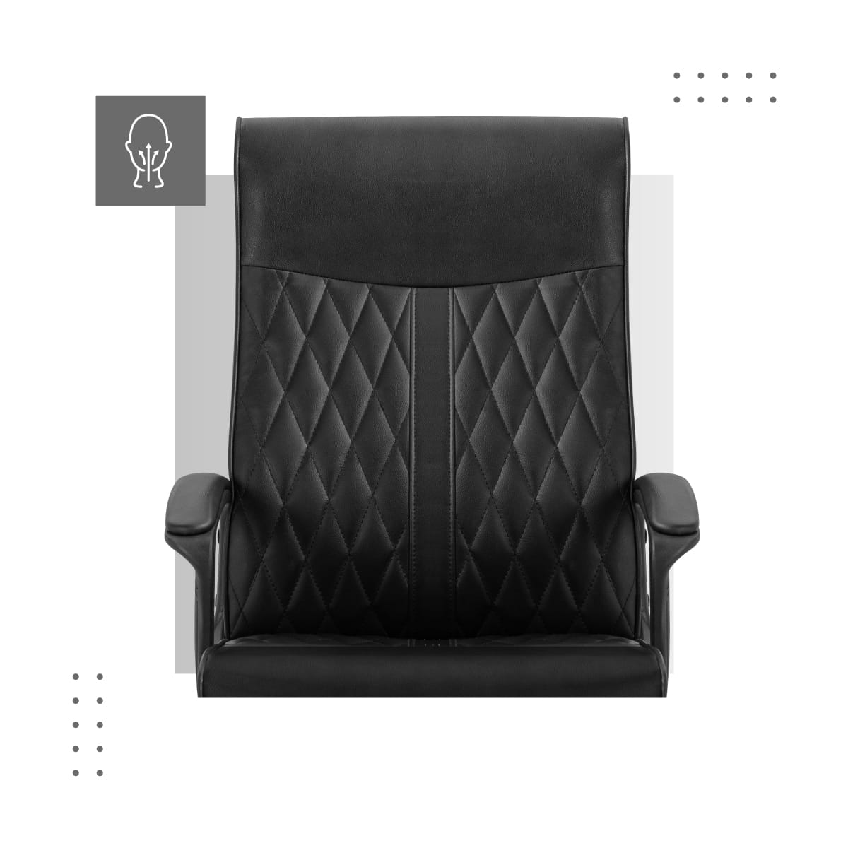 Scaun de birou Mark Adler Boss 3.2 negru