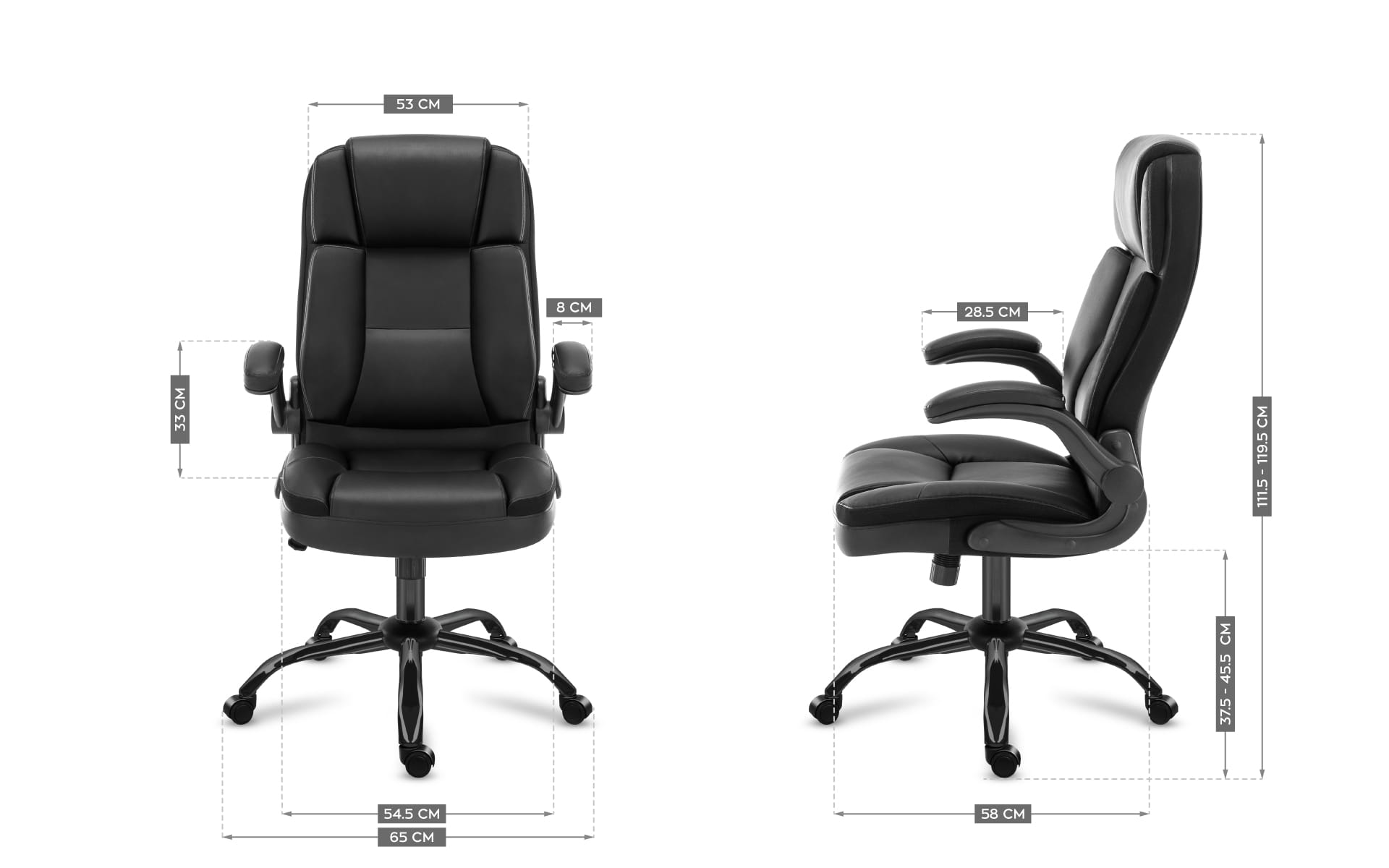 Scaun de birou Mark Adler Boss 5.1