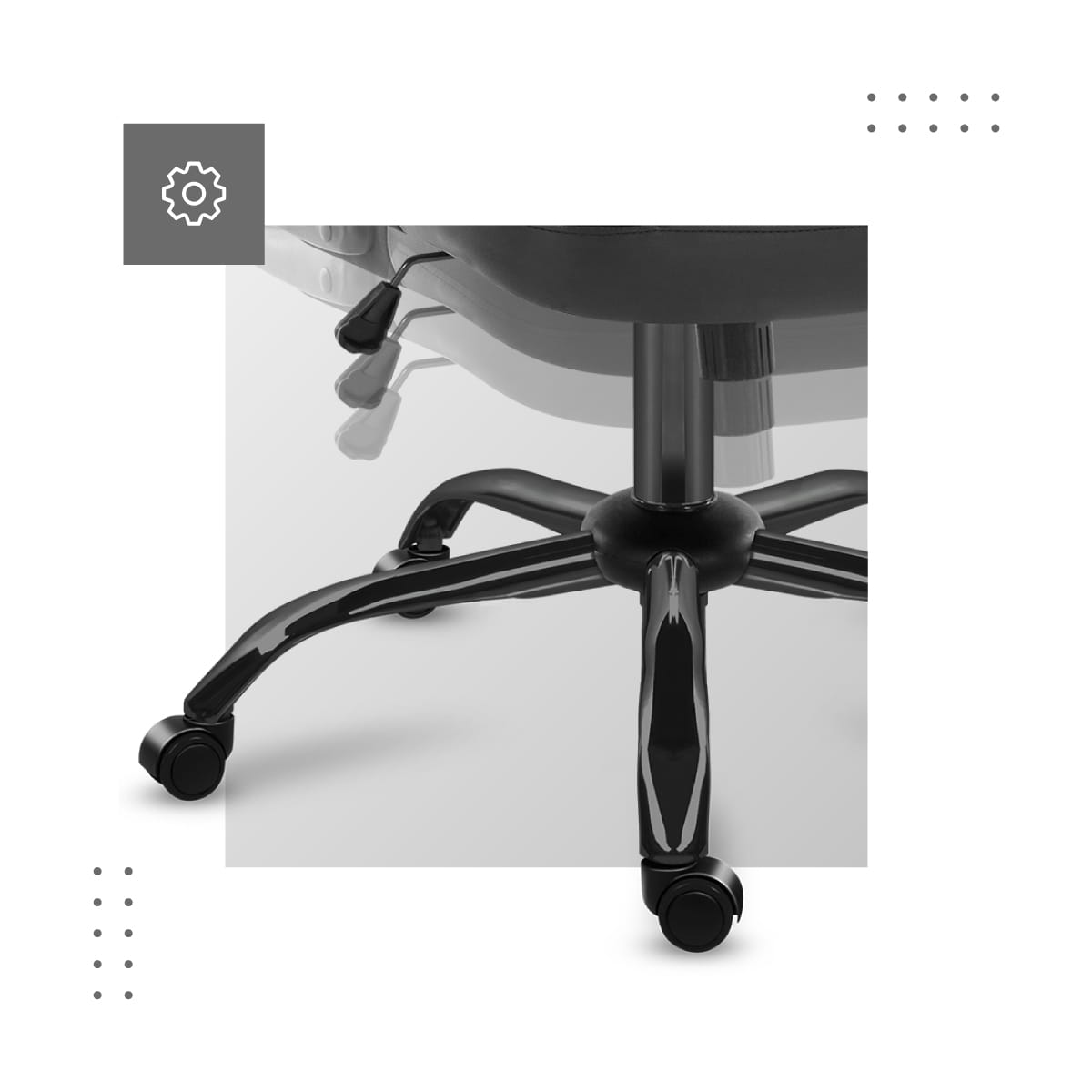 Scaun de birou Mark Adler Boss 5.1