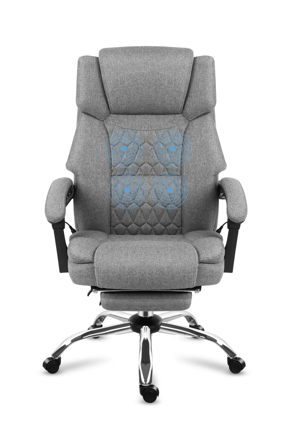 Mark Adler Boss 6.0 Scaun de birou gri