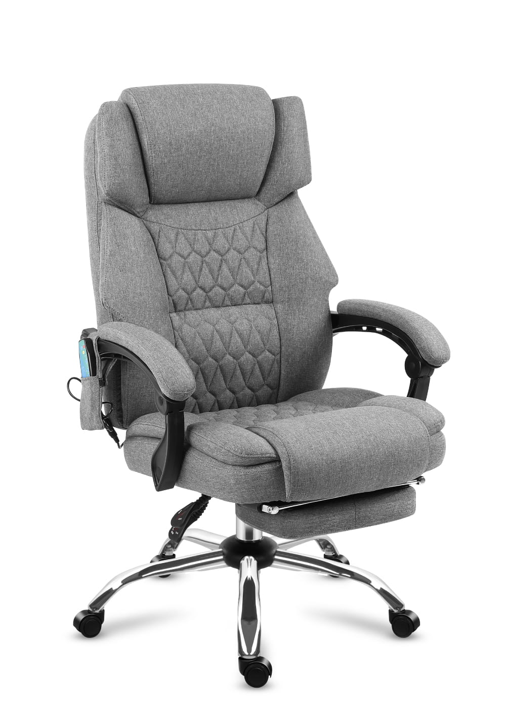 Mark Adler Boss 6.0 Scaun de birou gri