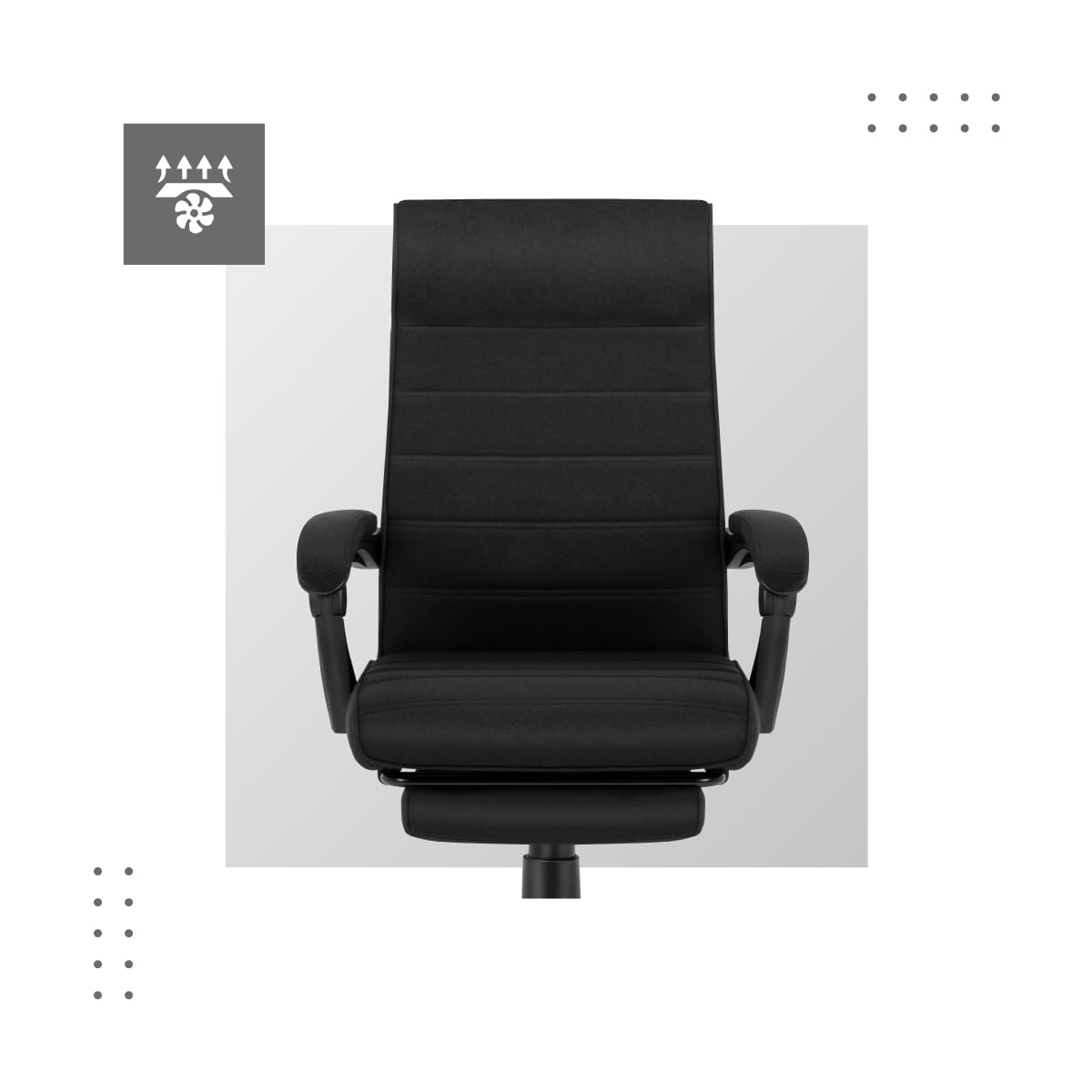 Scaun de birou Mark Adler Boss 4.4 negru