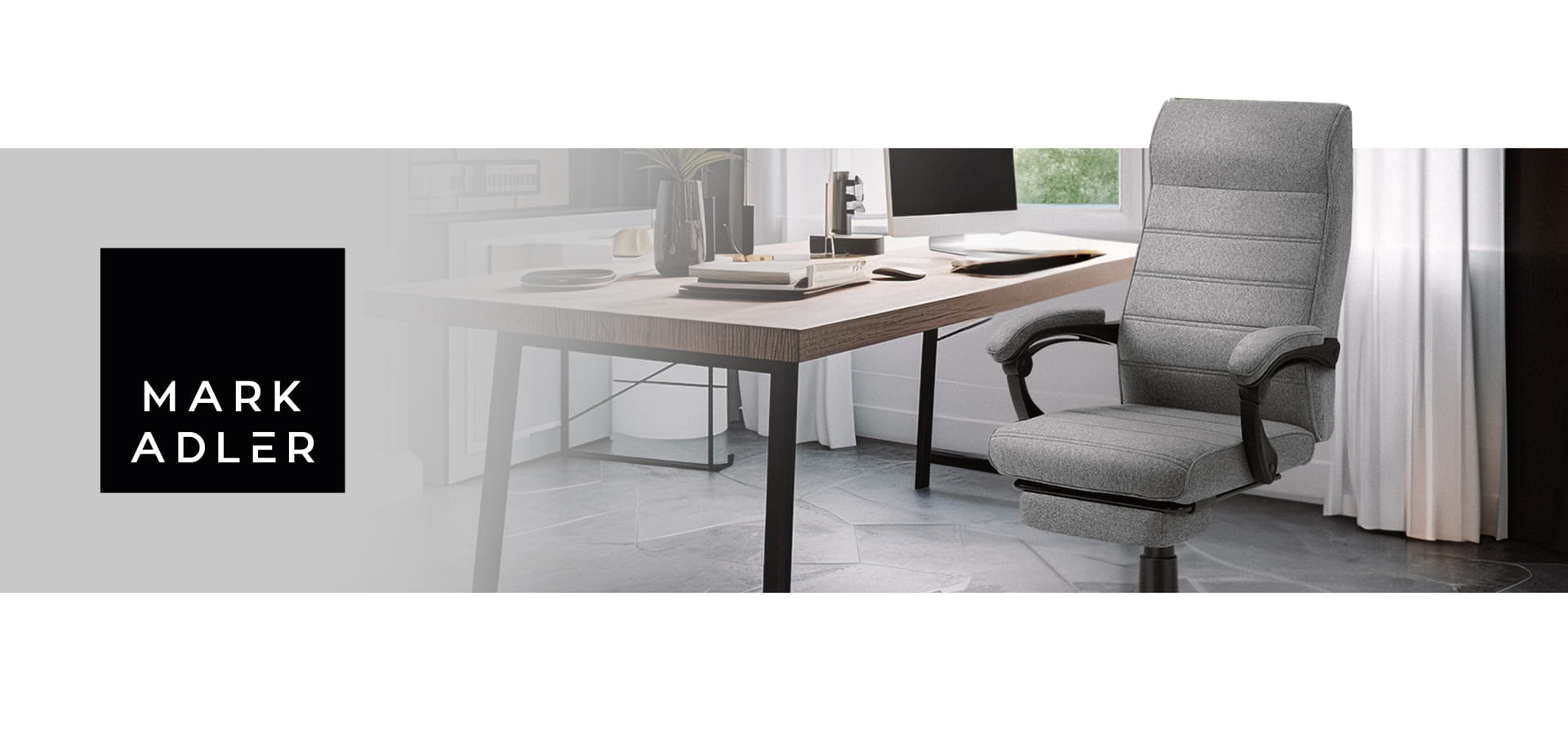 Scaun de birou Mark Adler Boss 4.4 gri