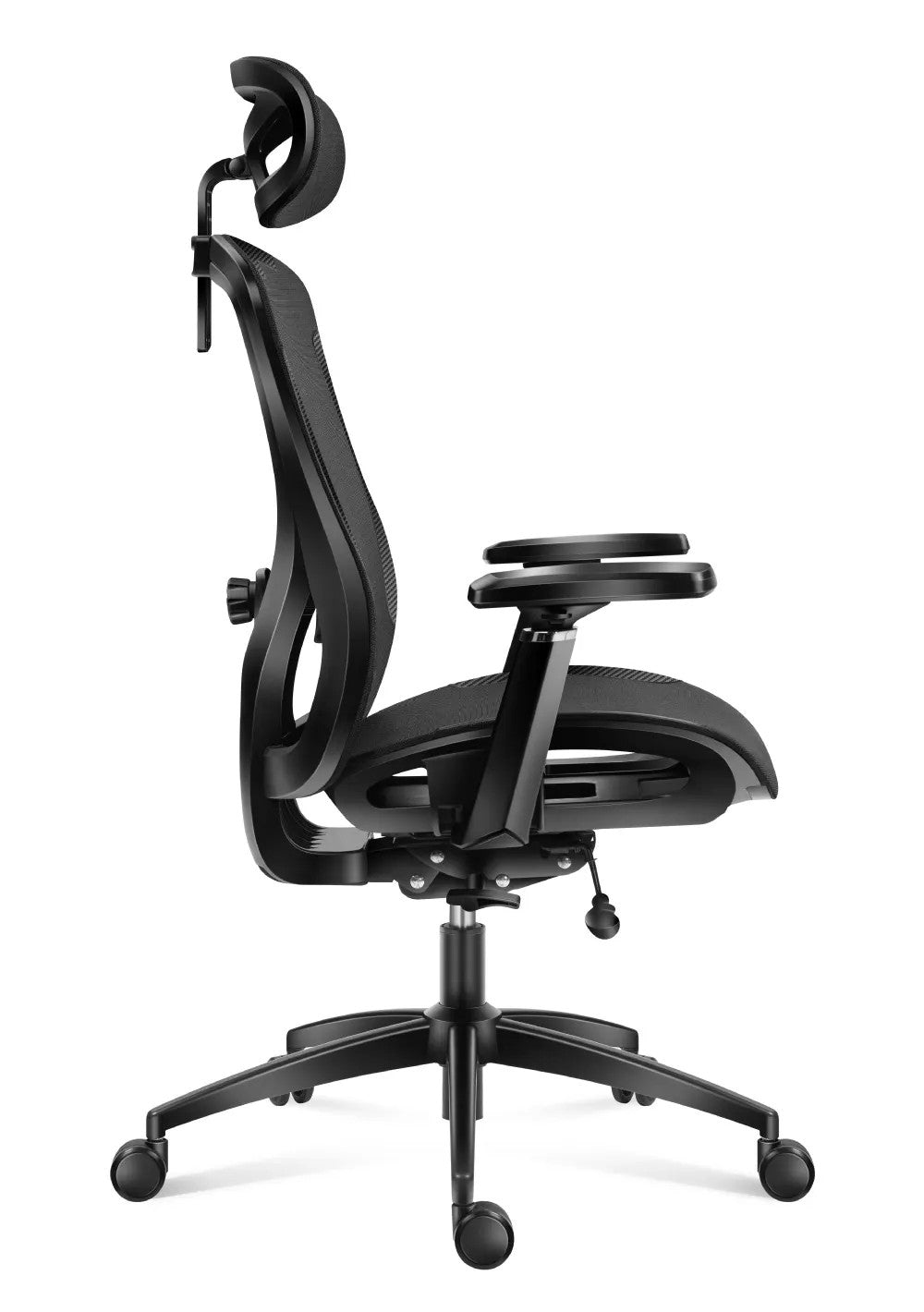 Scaun de gaming Huzaro Combat 7.3 Black Mesh