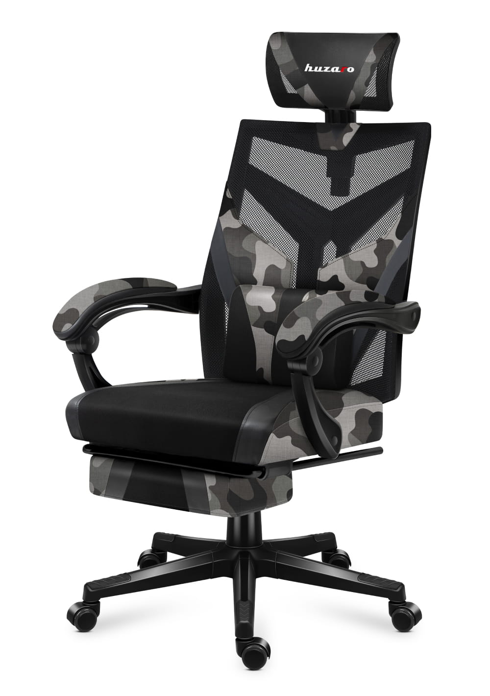 Scaun de gaming Huzaro Combat 5.0 Camo