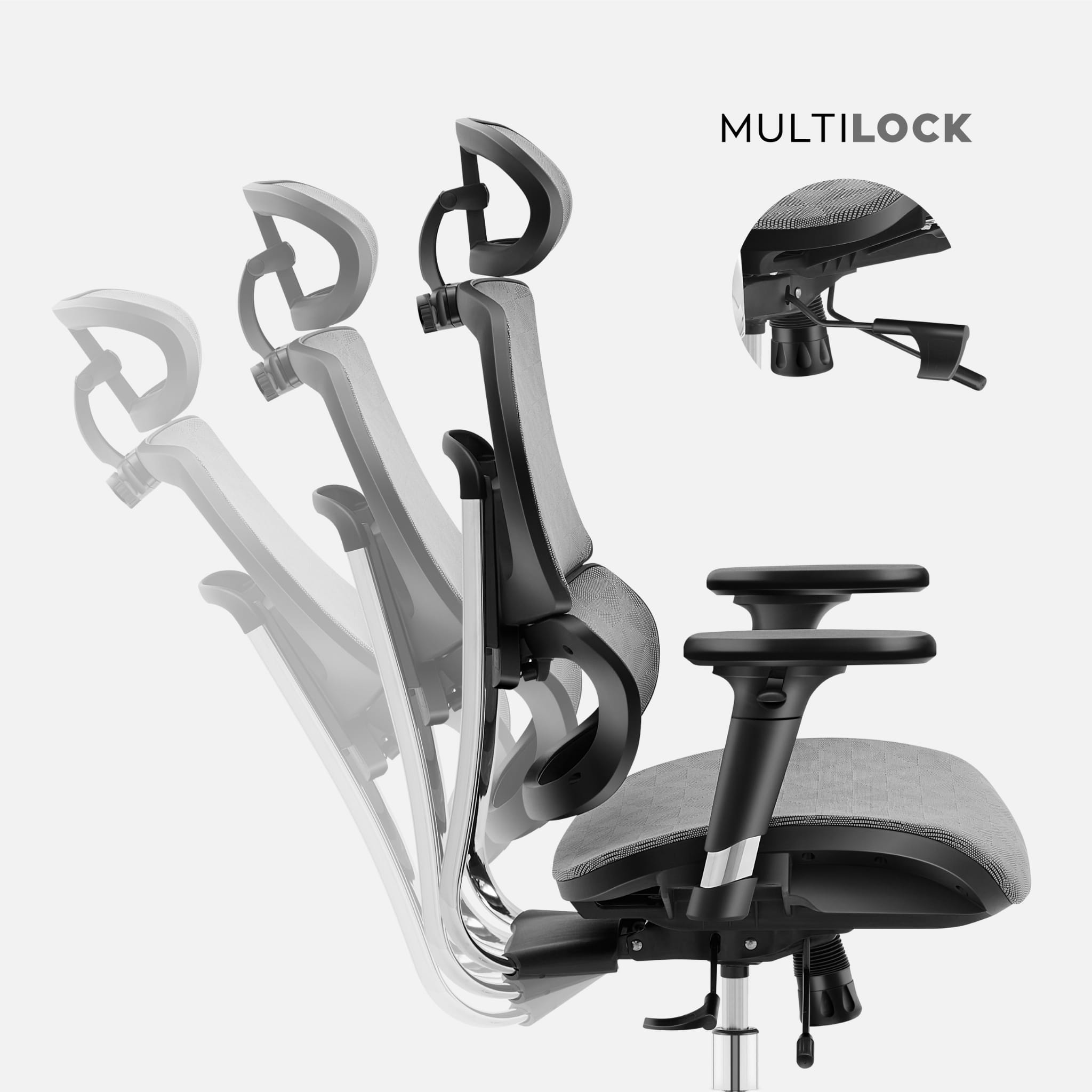 Scaun ergonomic Mark Adler Expert 7.9 Grey