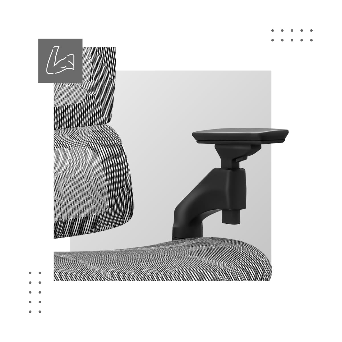 Fotoliu de birou Mark Adler EXPERT 8.5