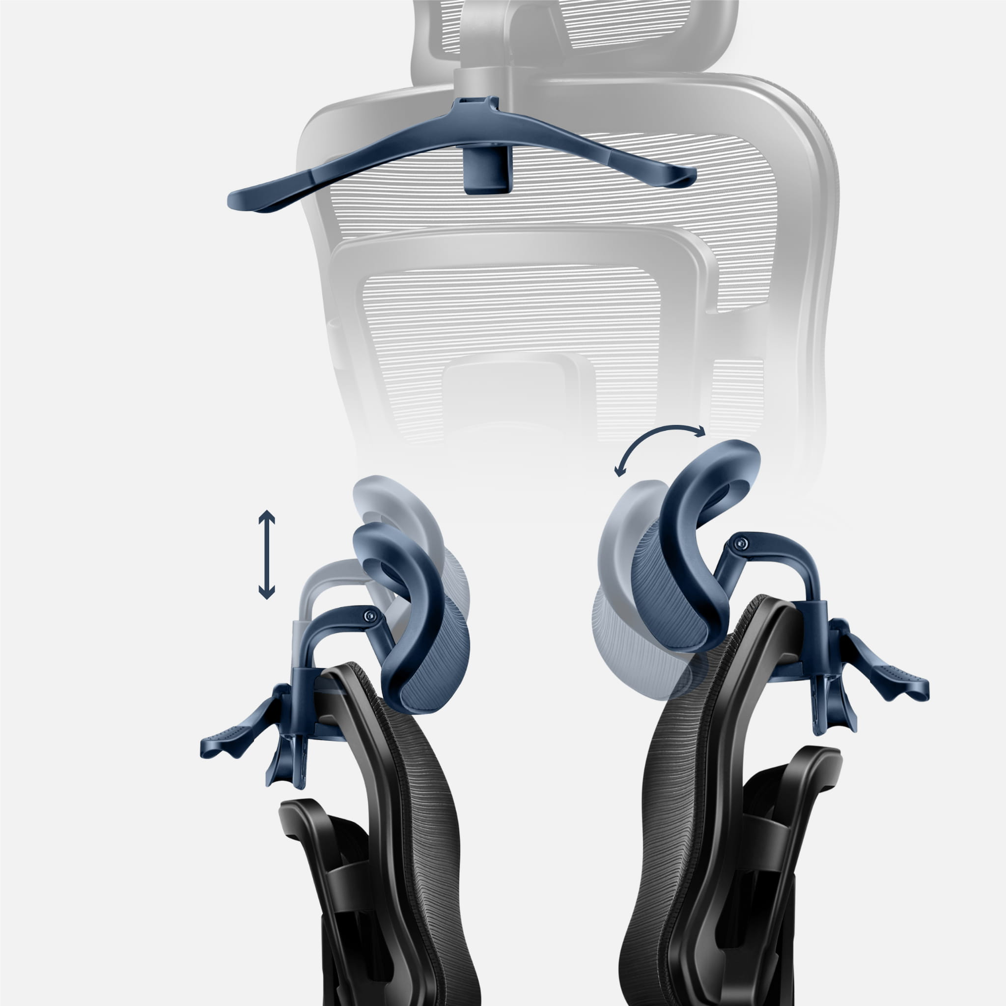 Mark Adler Expert 4.9 Scaun de birou negru