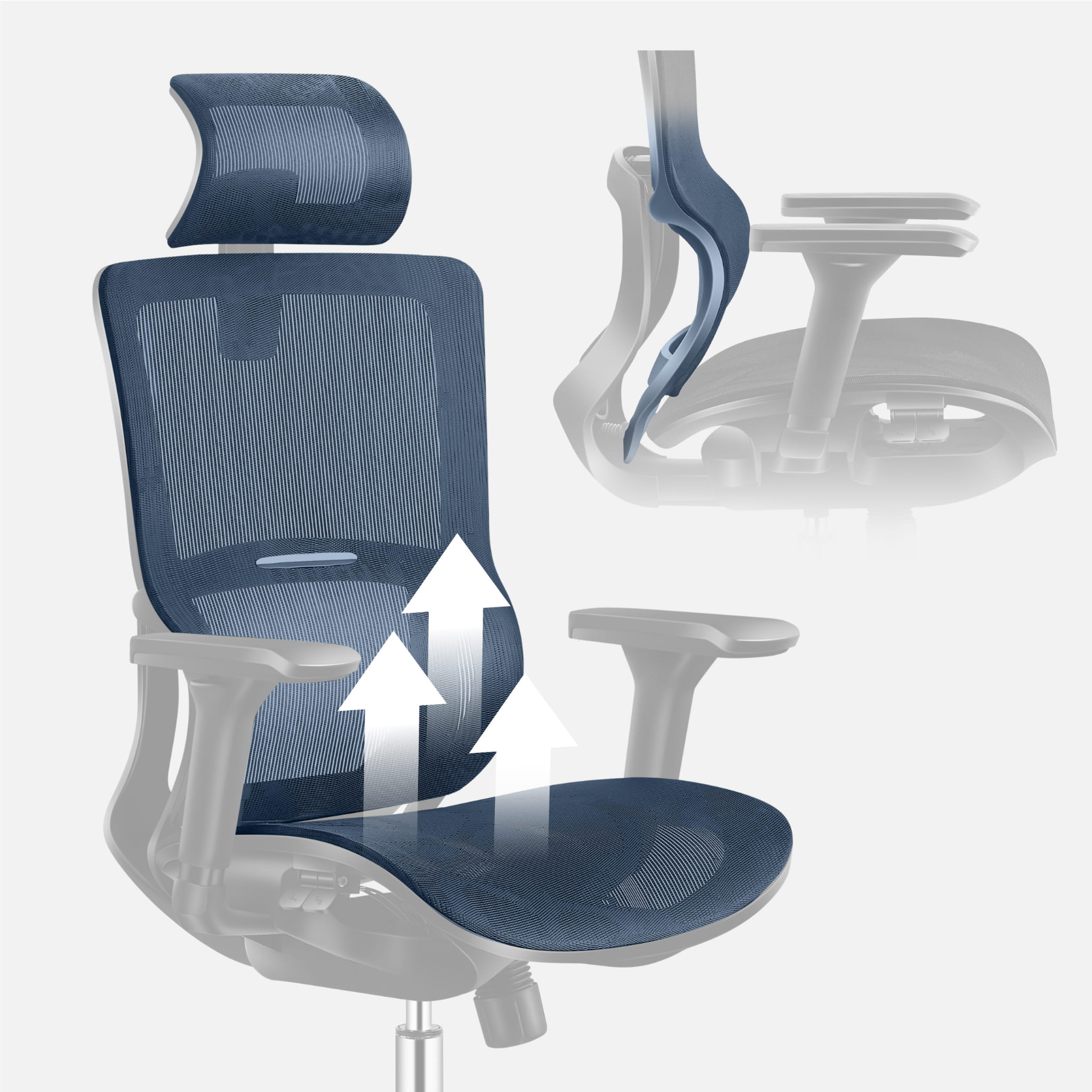 Fotoliu de birou MARK ADLER EXPERT 6.2 Negru