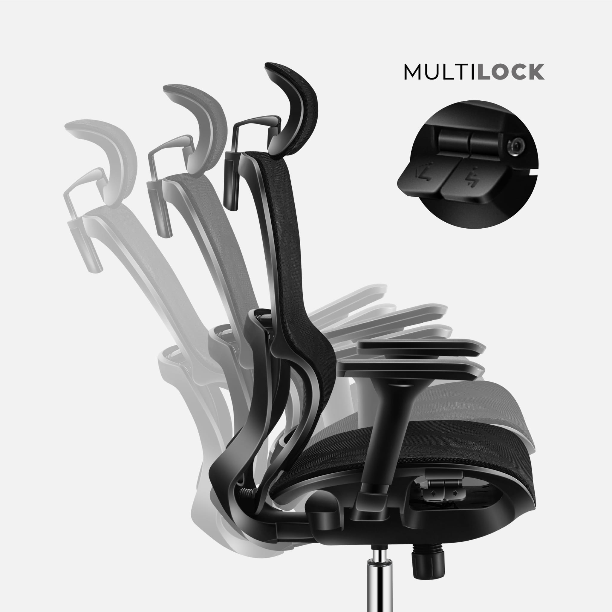 Fotoliu de birou MARK ADLER EXPERT 6.2 Negru