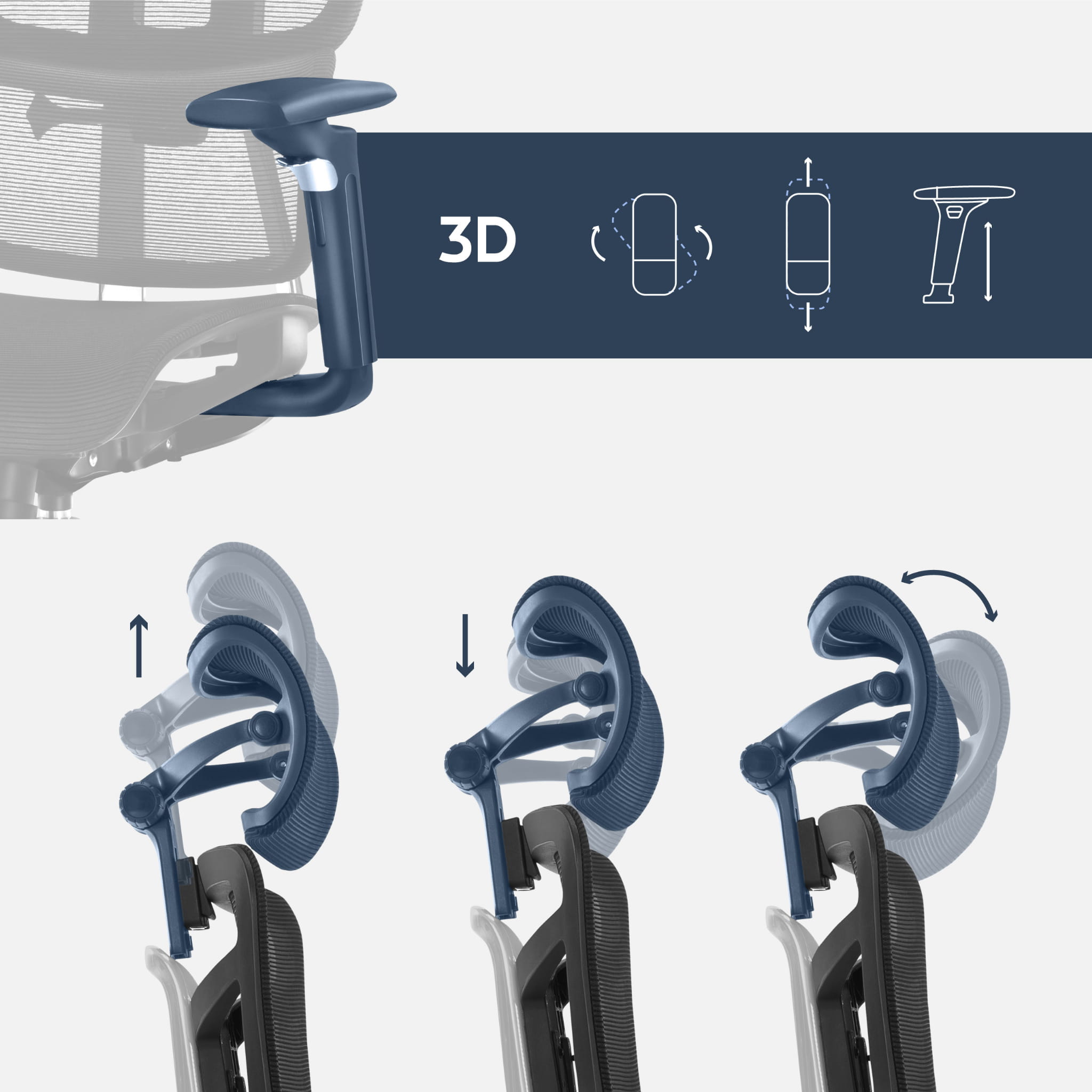 Fotoliu de birou Mark Adler EXPERT 9.5
