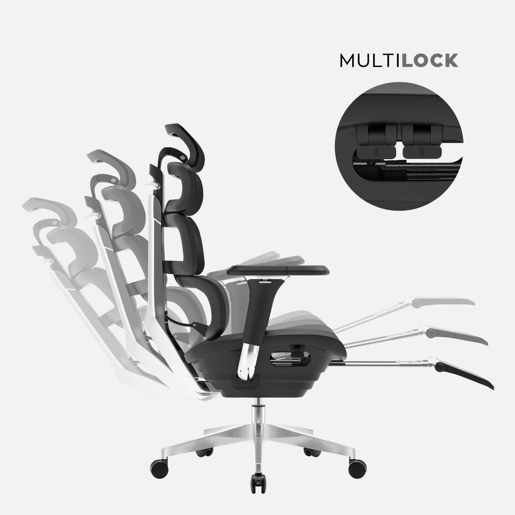 Mark Adler Expert 9.8 Scaun ergonomic negru