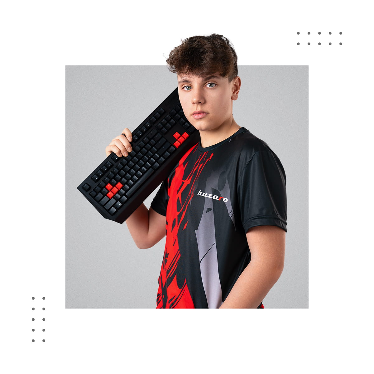 Tricoul de gaming Huzaro mărimea M