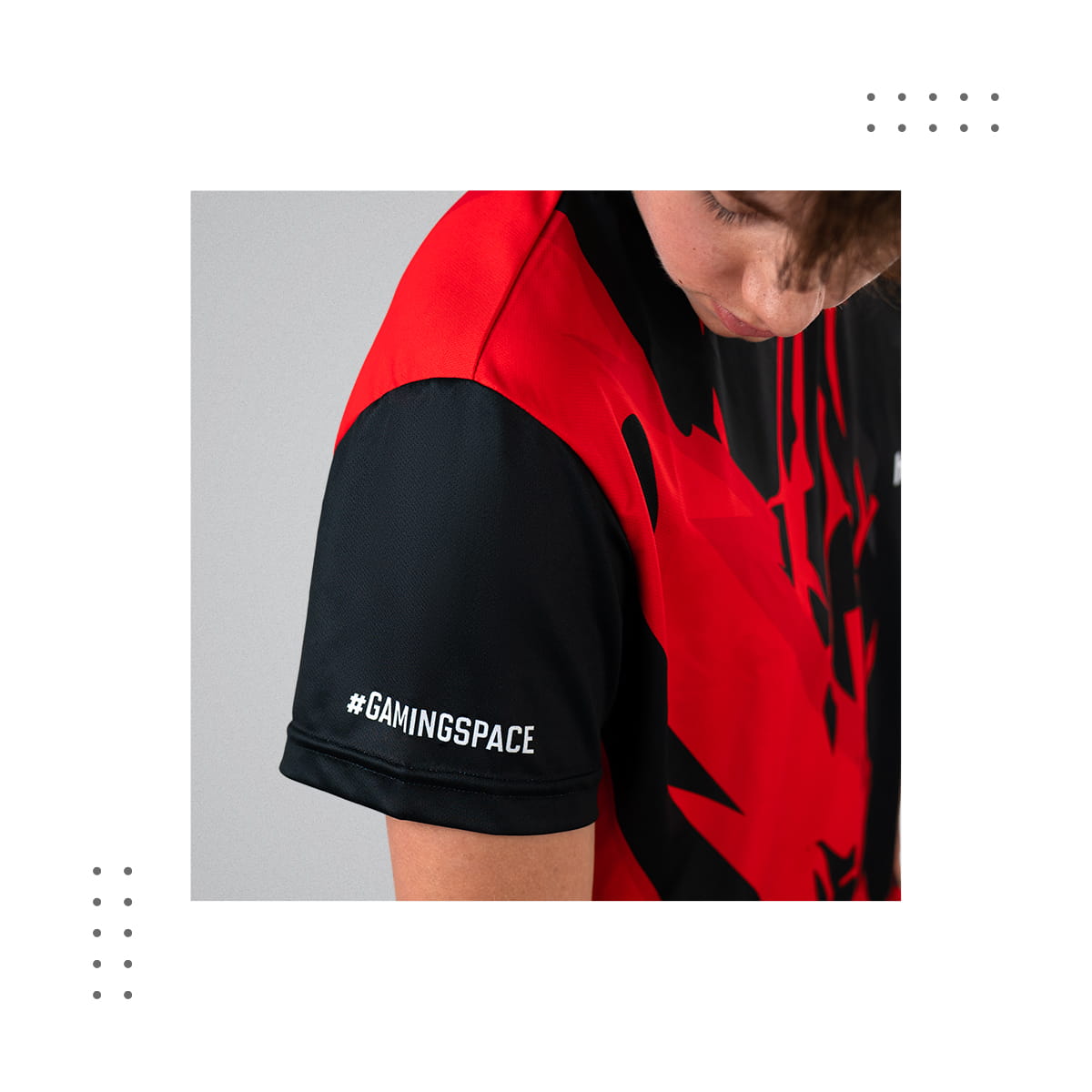 Tricoul de gaming Huzaro mărimea S