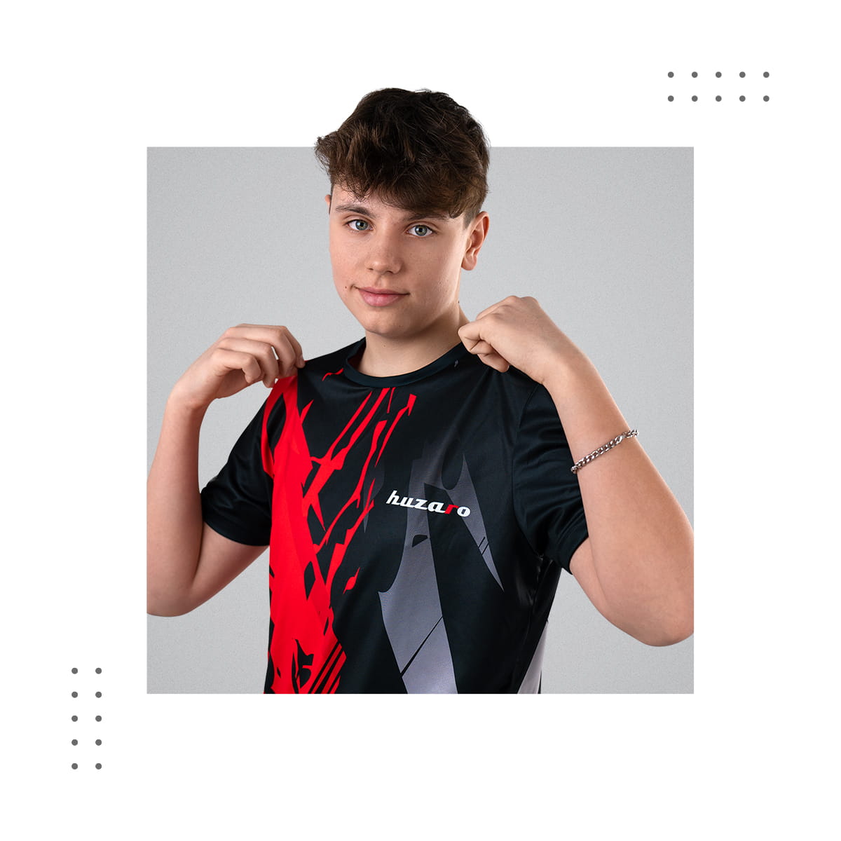 Tricoul de gaming Huzaro mărimea M