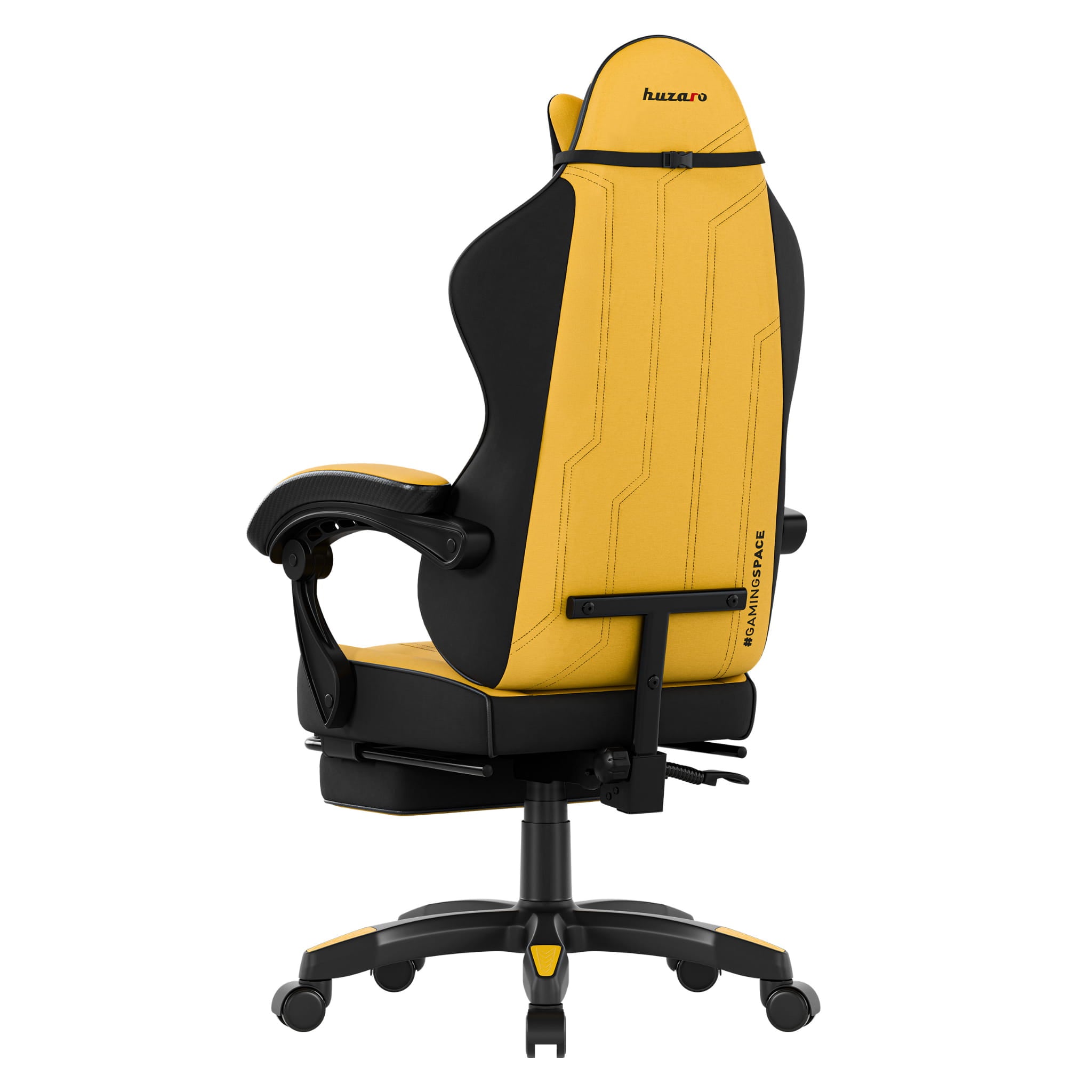 Scaun de gaming Huzaro Force 3.7 Galben