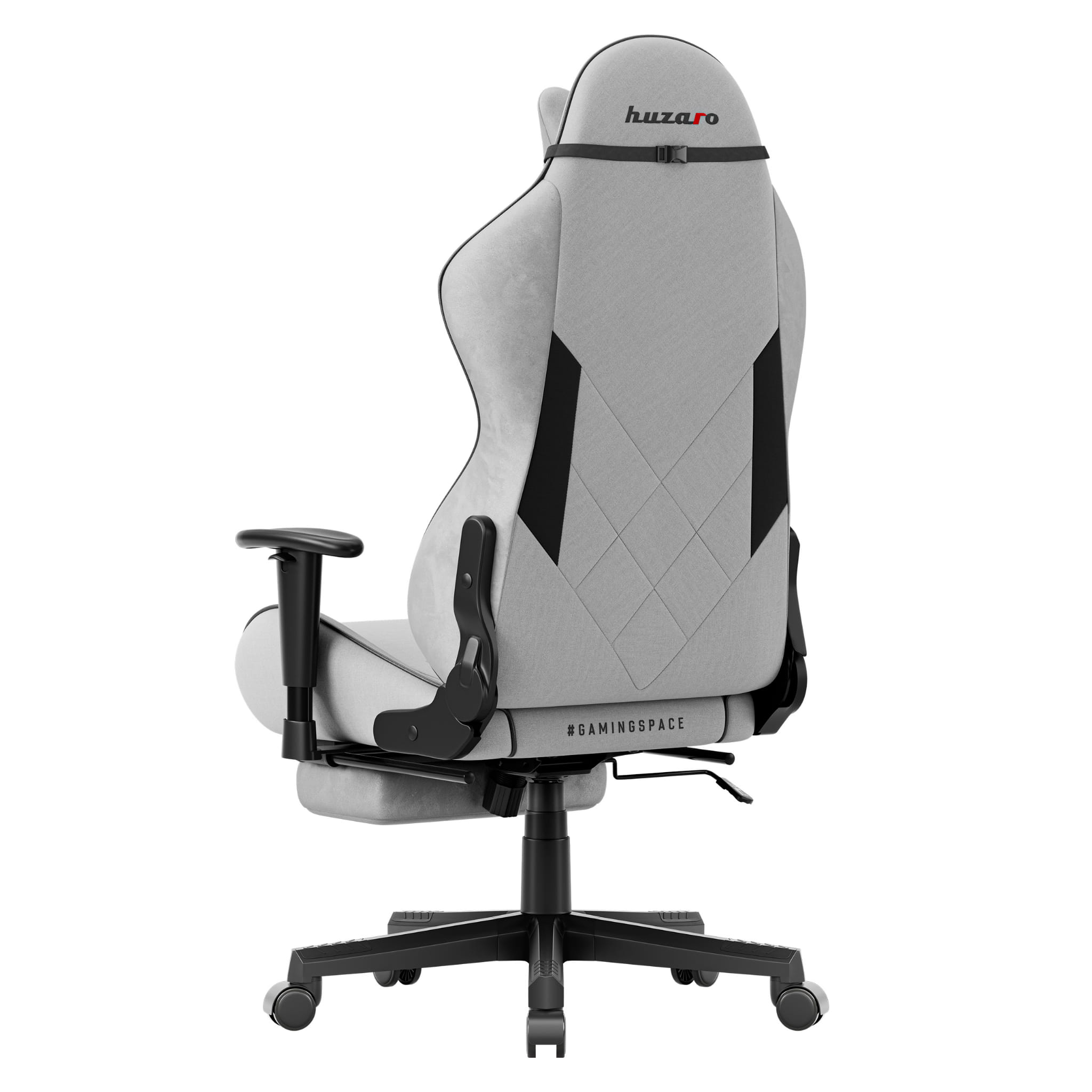 Huzaro FORCE 7.6 Fotoliu de gaming gri