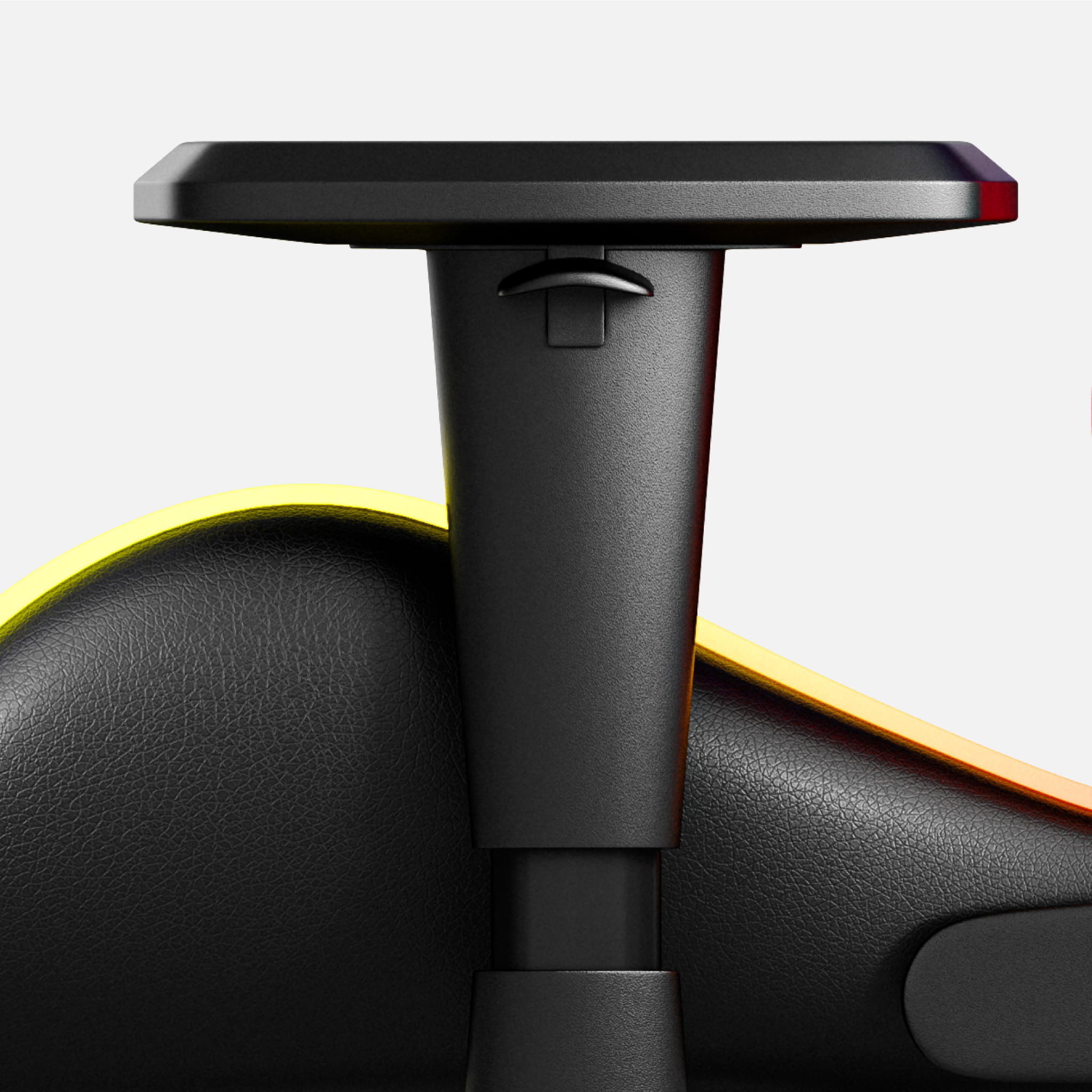 Scaun de gaming HUZARO FORCE 6.2 negru RGB LED