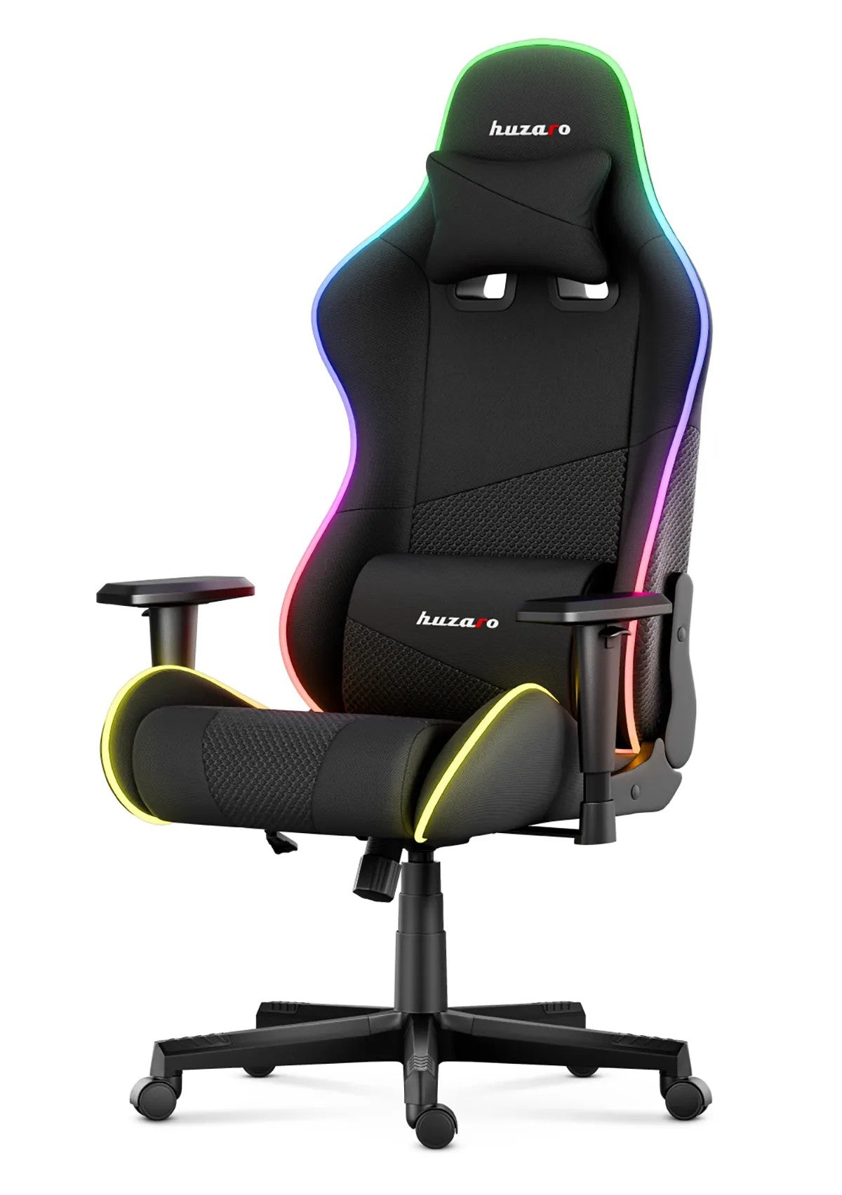 Scaun de gaming HUZARO FORCE 6.2 Mesh RGB LED