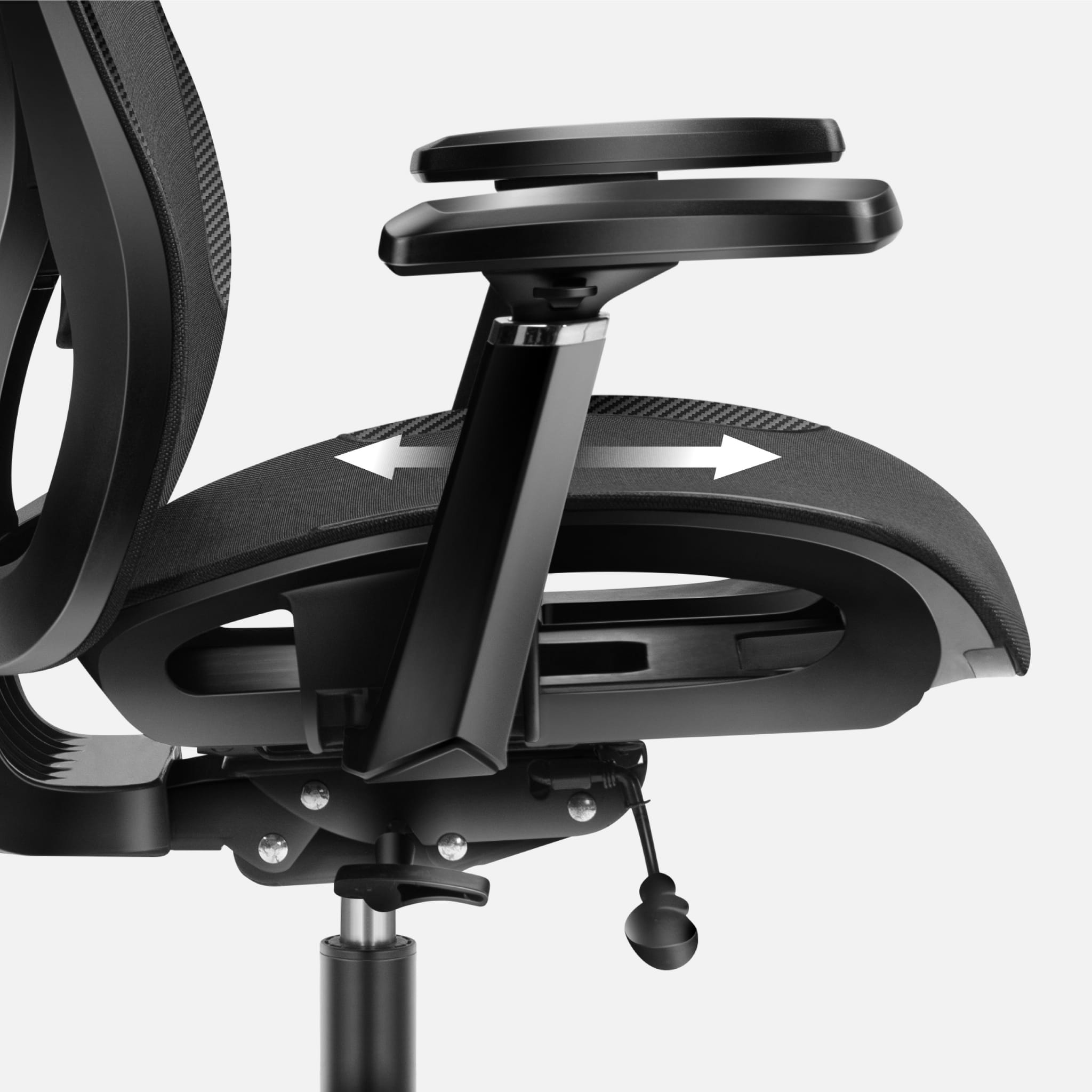 Scaun de gaming Huzaro Combat 7.3 Black Mesh