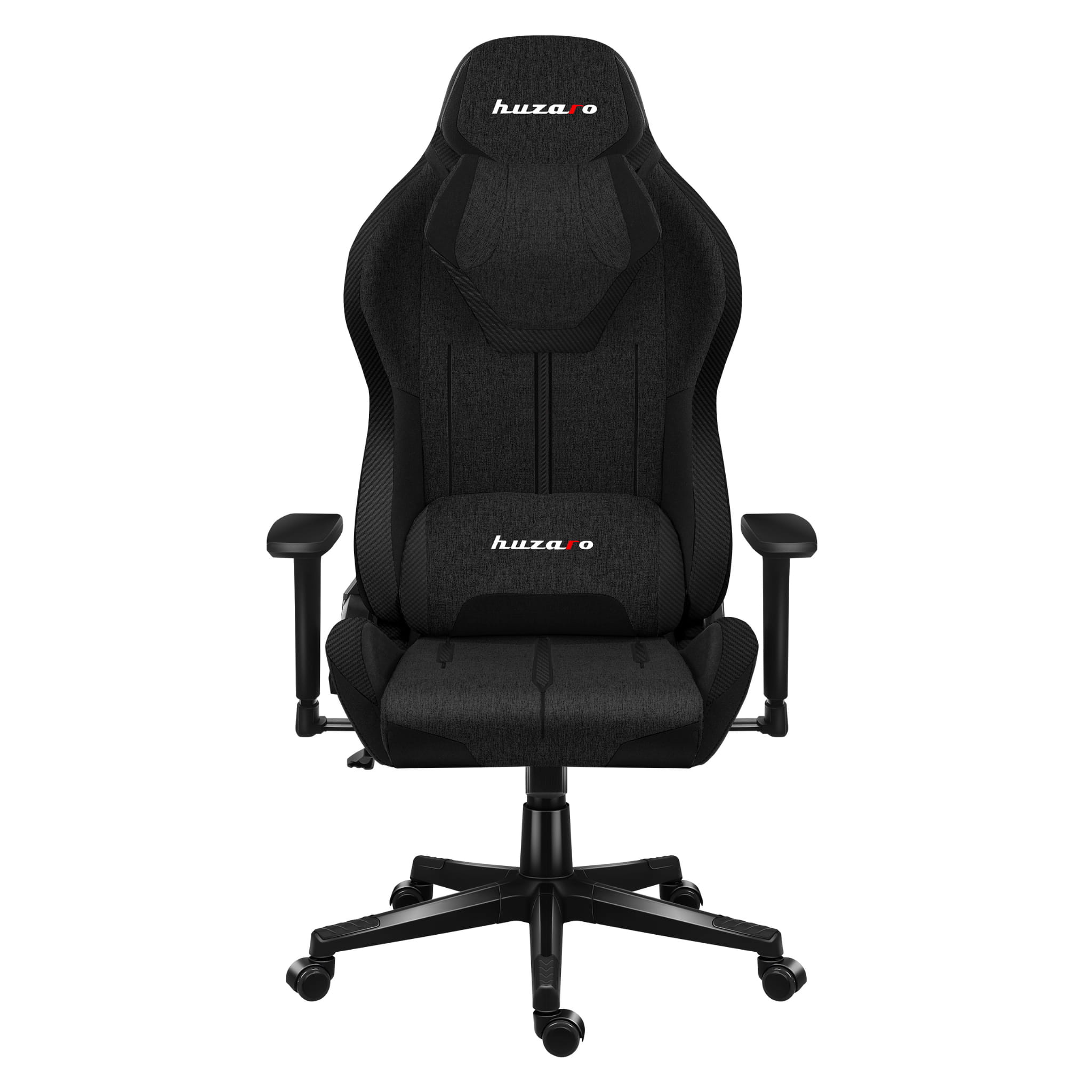 Scaun de gaming HUZARO FORCE 7.9 Black Mesh