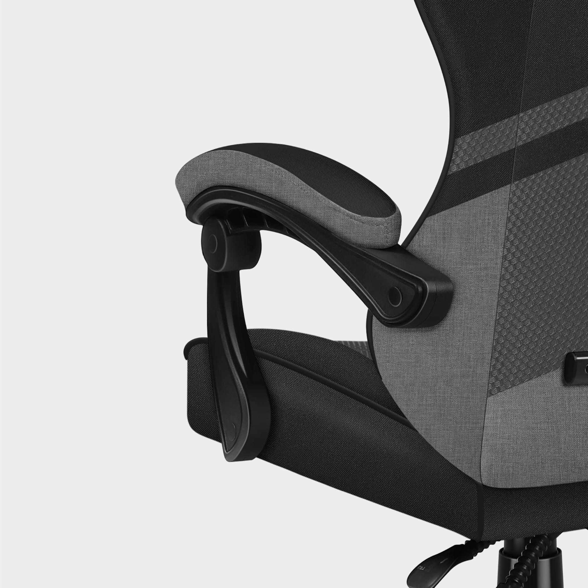 Scaun de gaming HUZARO FORCE 4.4 Grey Mesh