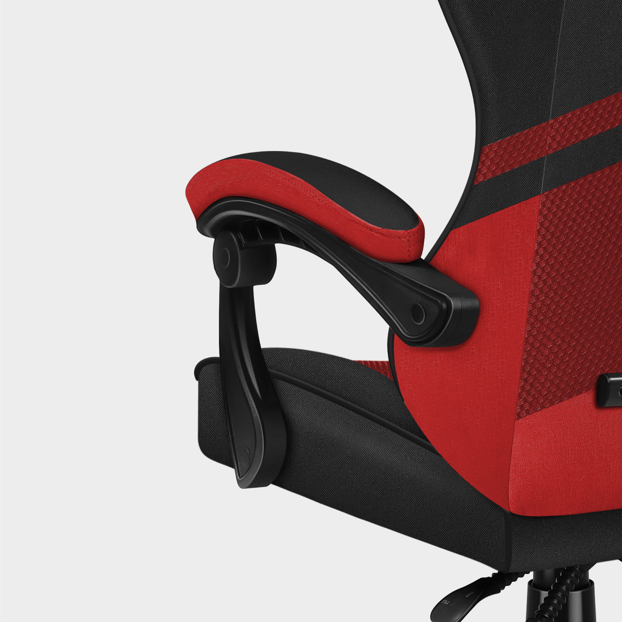 Scaun pentru jocuri HUZARO FORCE 4.4 Red Mesh