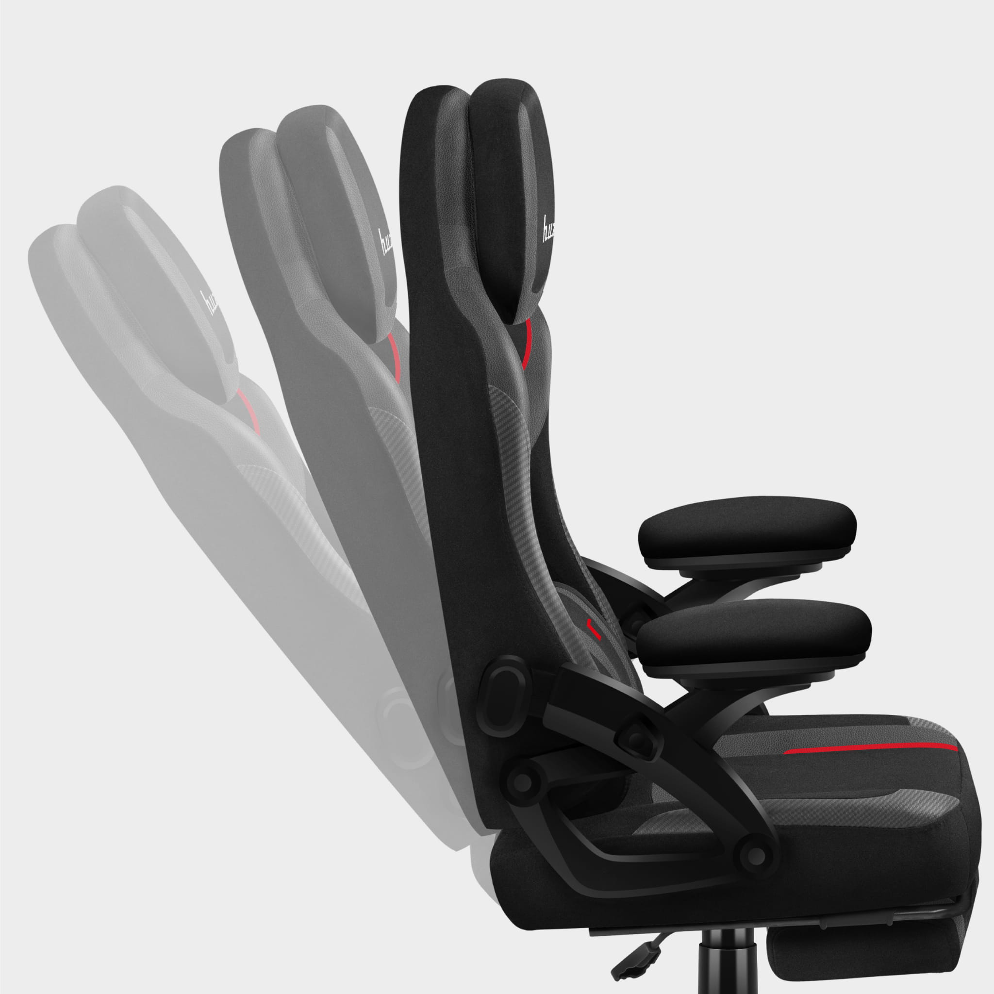 Scaun de gaming Huzaro Force 4.6 Carbon