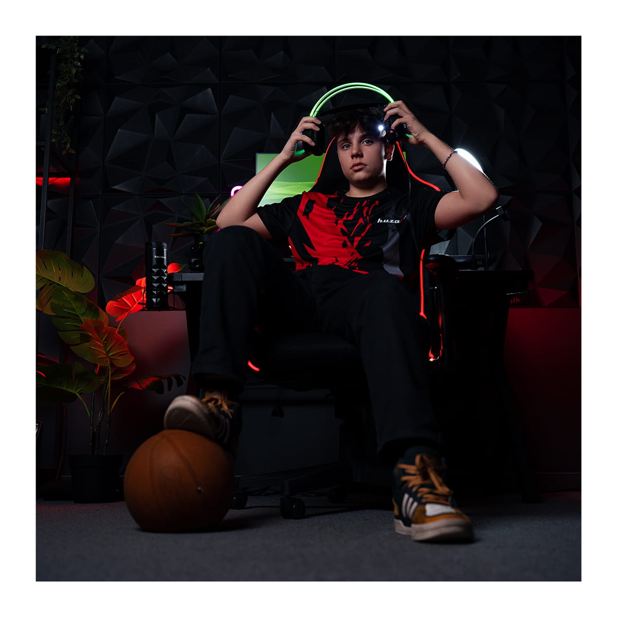 Tricoul de gaming Huzaro mărimea S