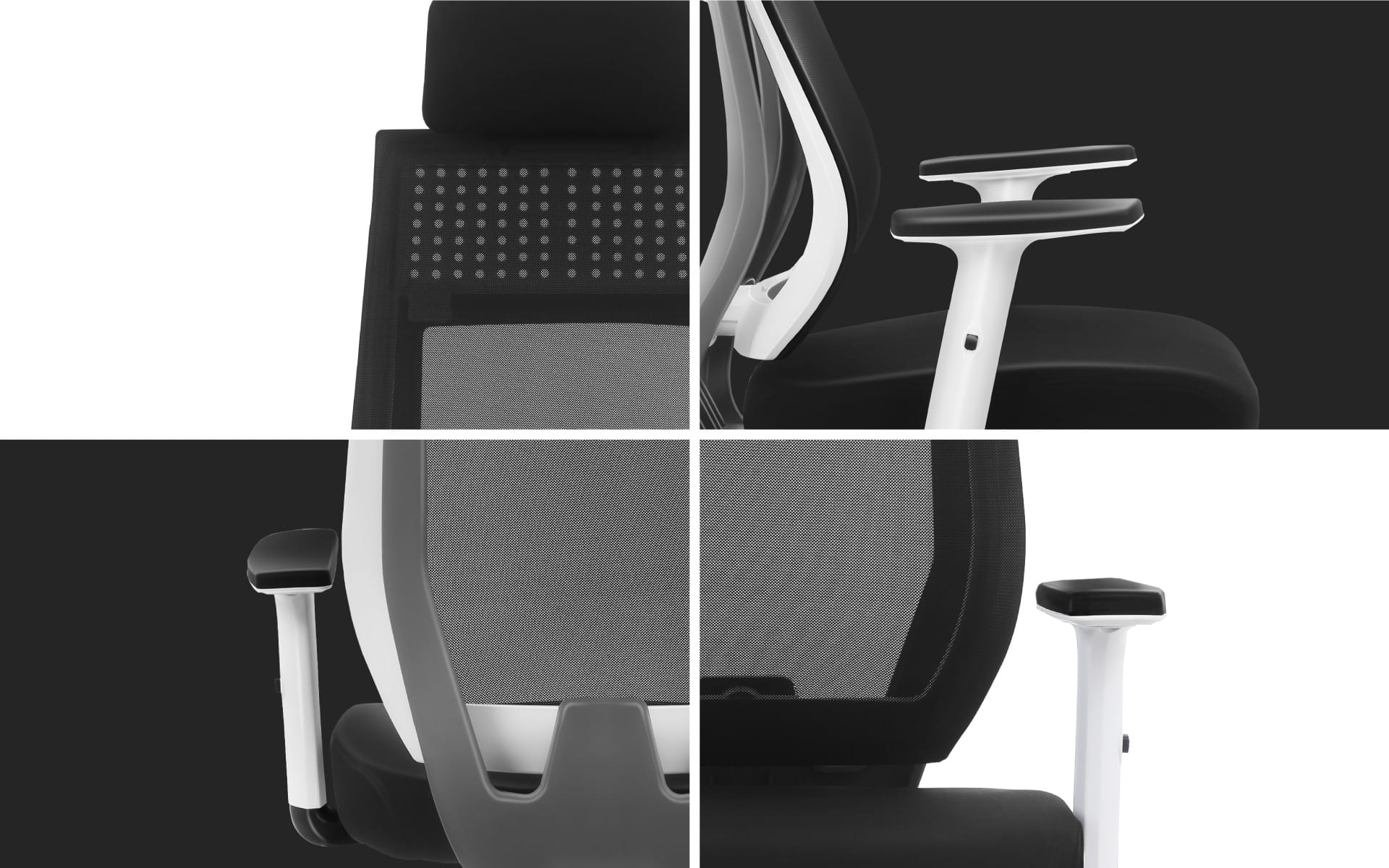 MARK ADLER MANAGER 3.9 Scaun de birou negru