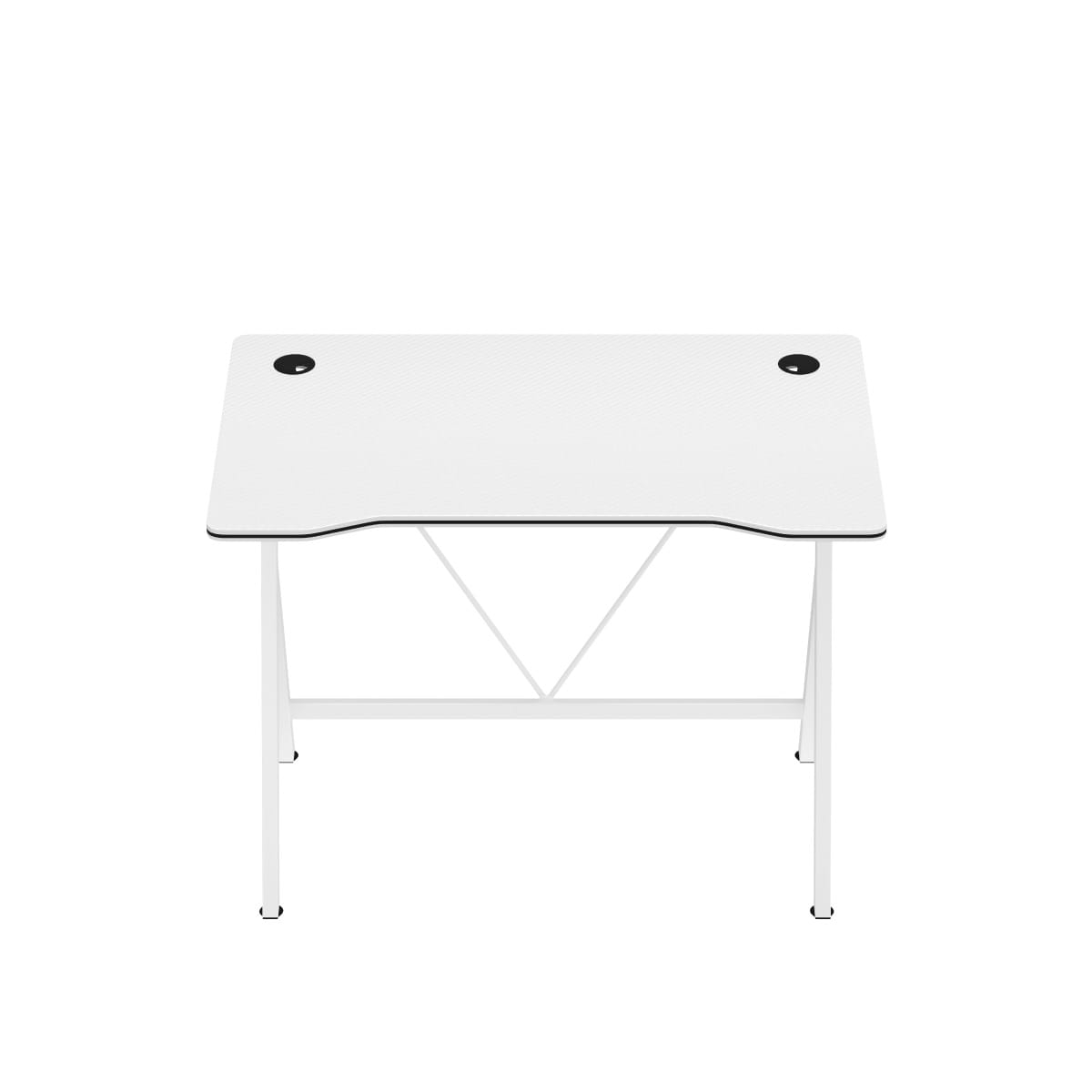 Huzaro Hero 1.4 alb 100 cm birou de gaming