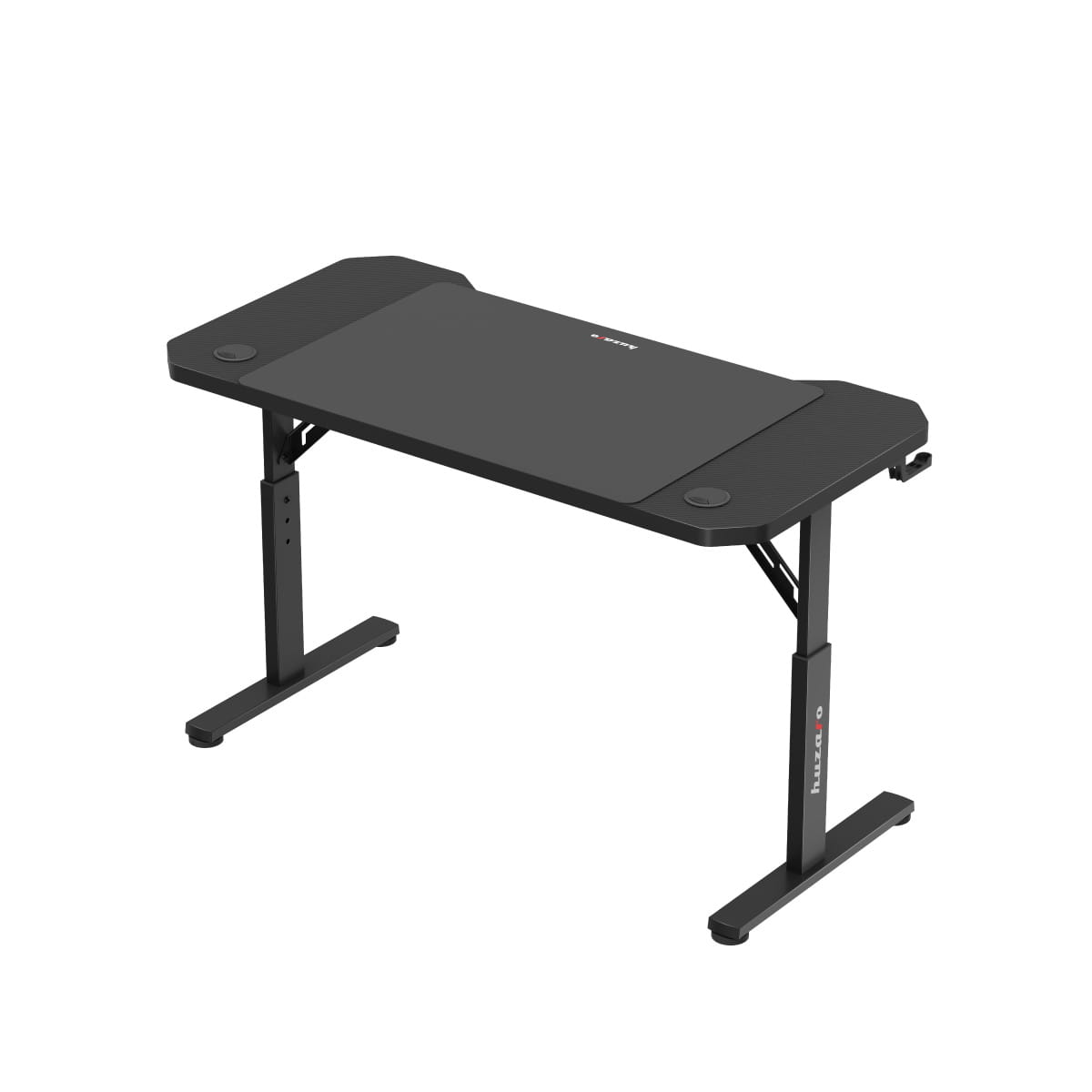 Huzaro Hero 2.6 Black 120 cm birou de gaming