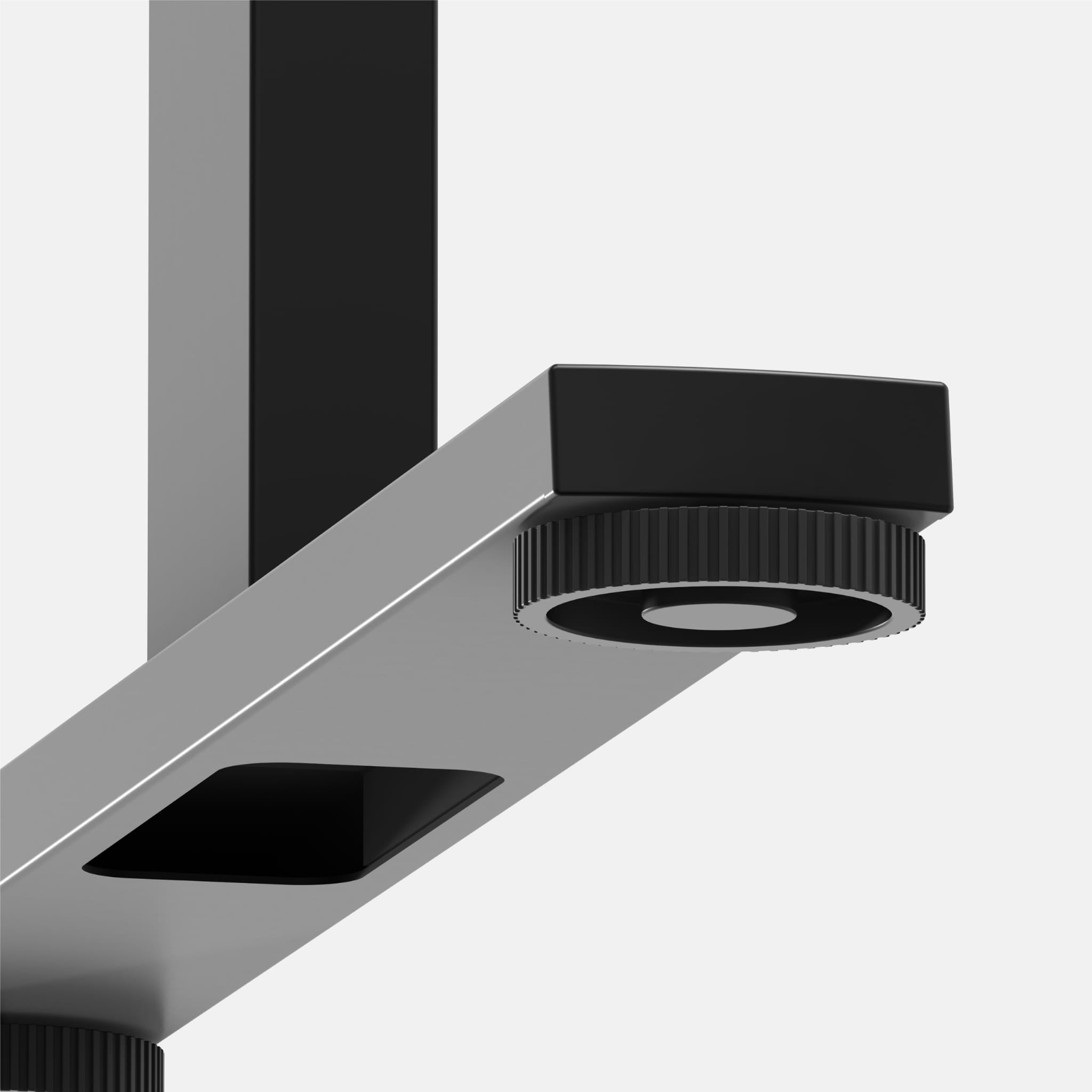 Huzaro Hero 2.6 Black 120 cm birou de gaming