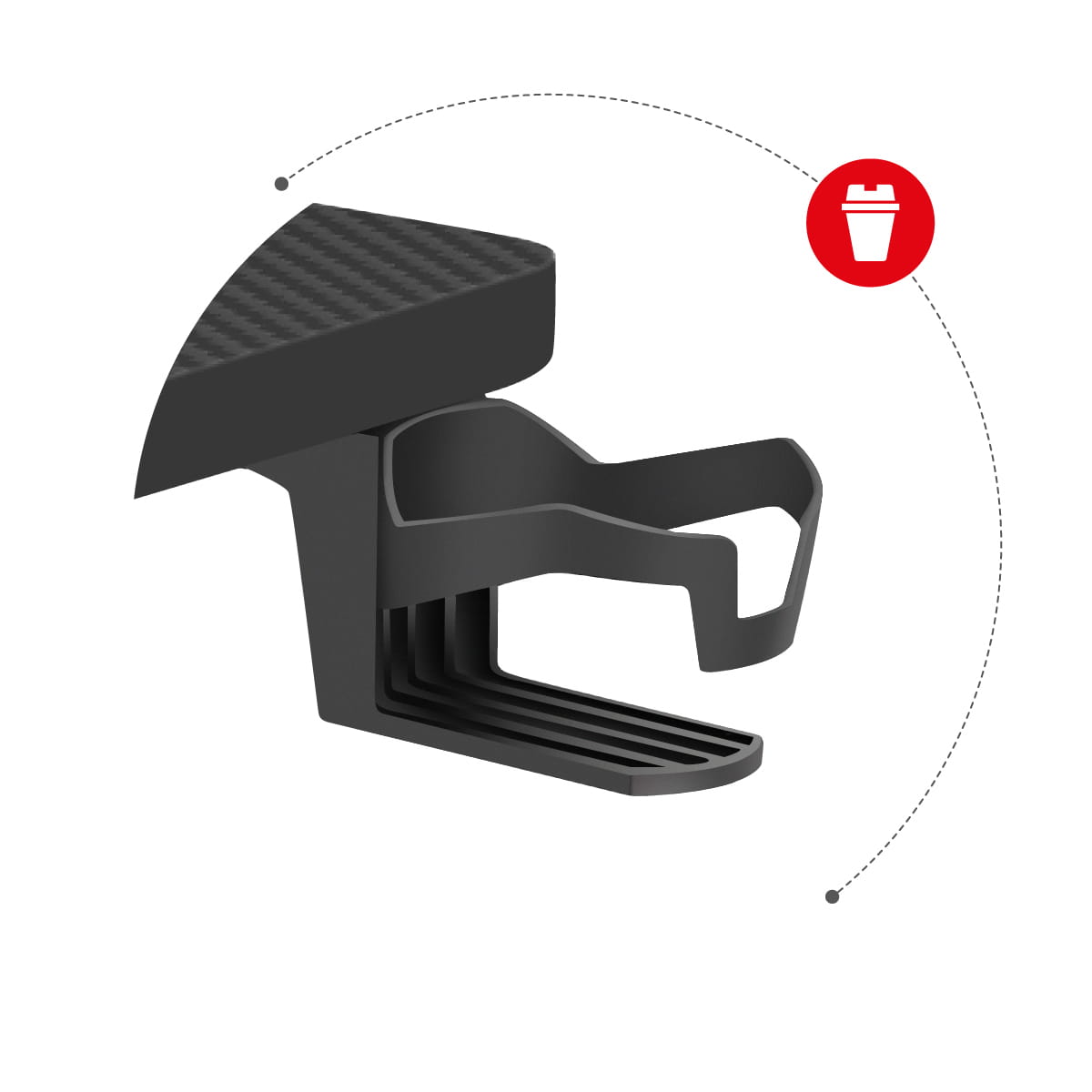 Birou de gaming Huzaro Hero 7.7 160 cm