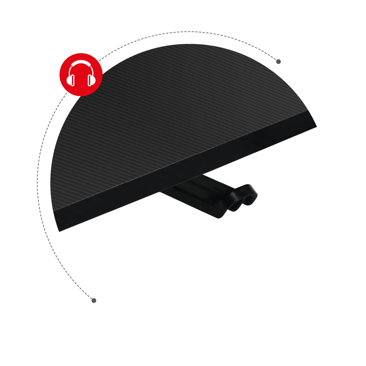 Birou de gaming Huzaro Hero 7.7 160 cm