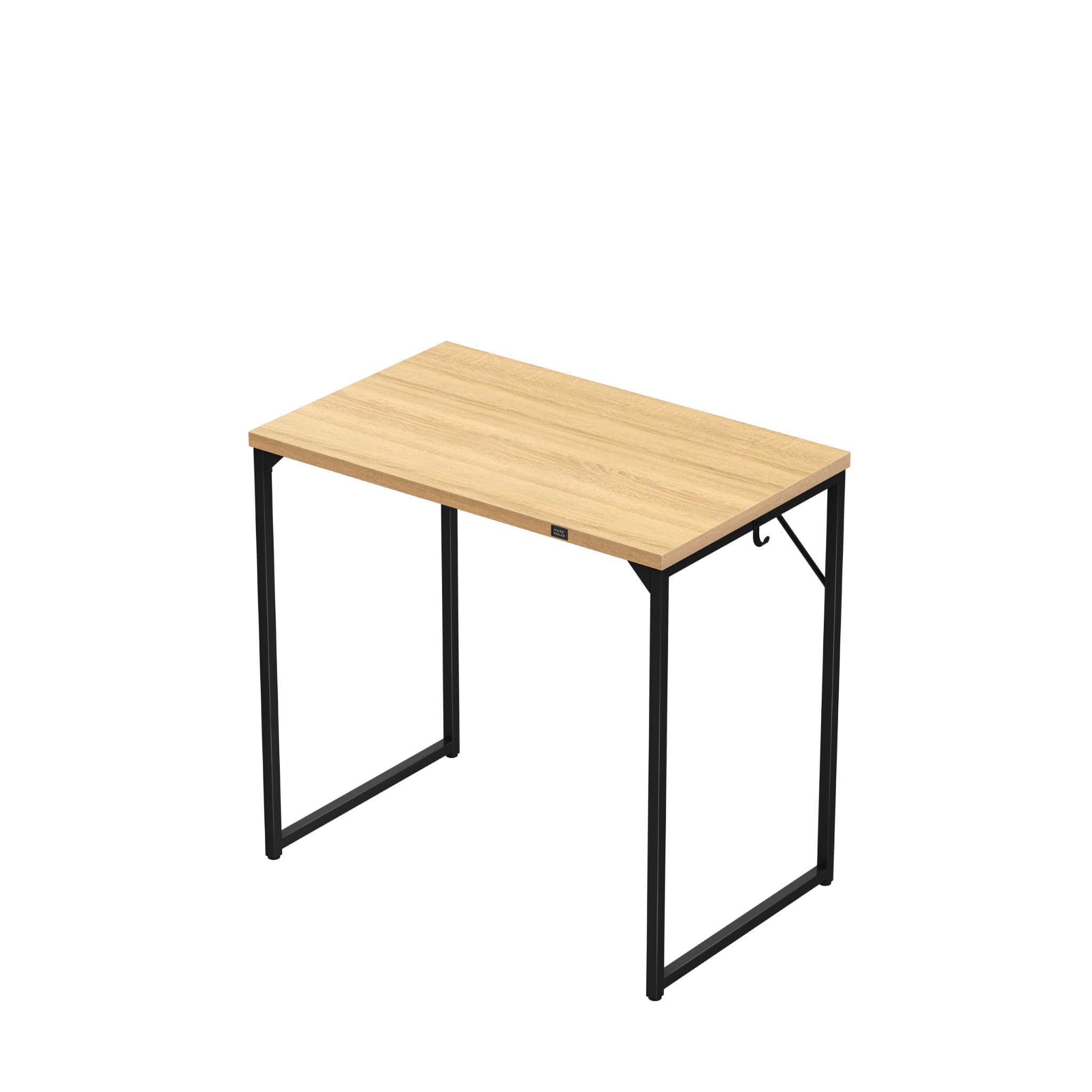 Birou mic Mark Adler Leader 1.3 Stejar 80 cm