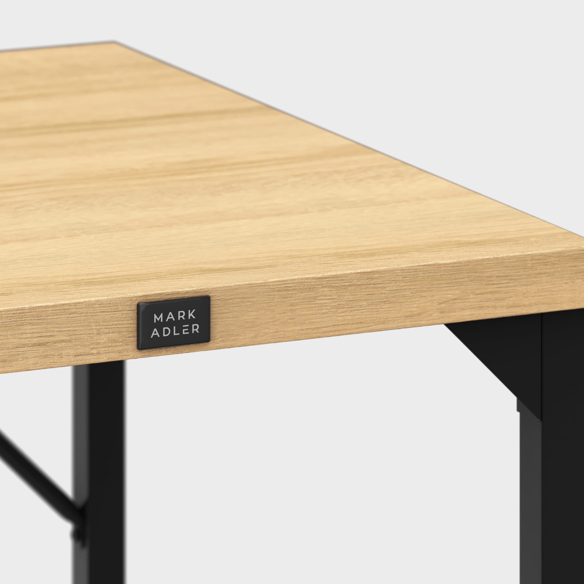 Birou mic Mark Adler Leader 1.3 Stejar 80 cm