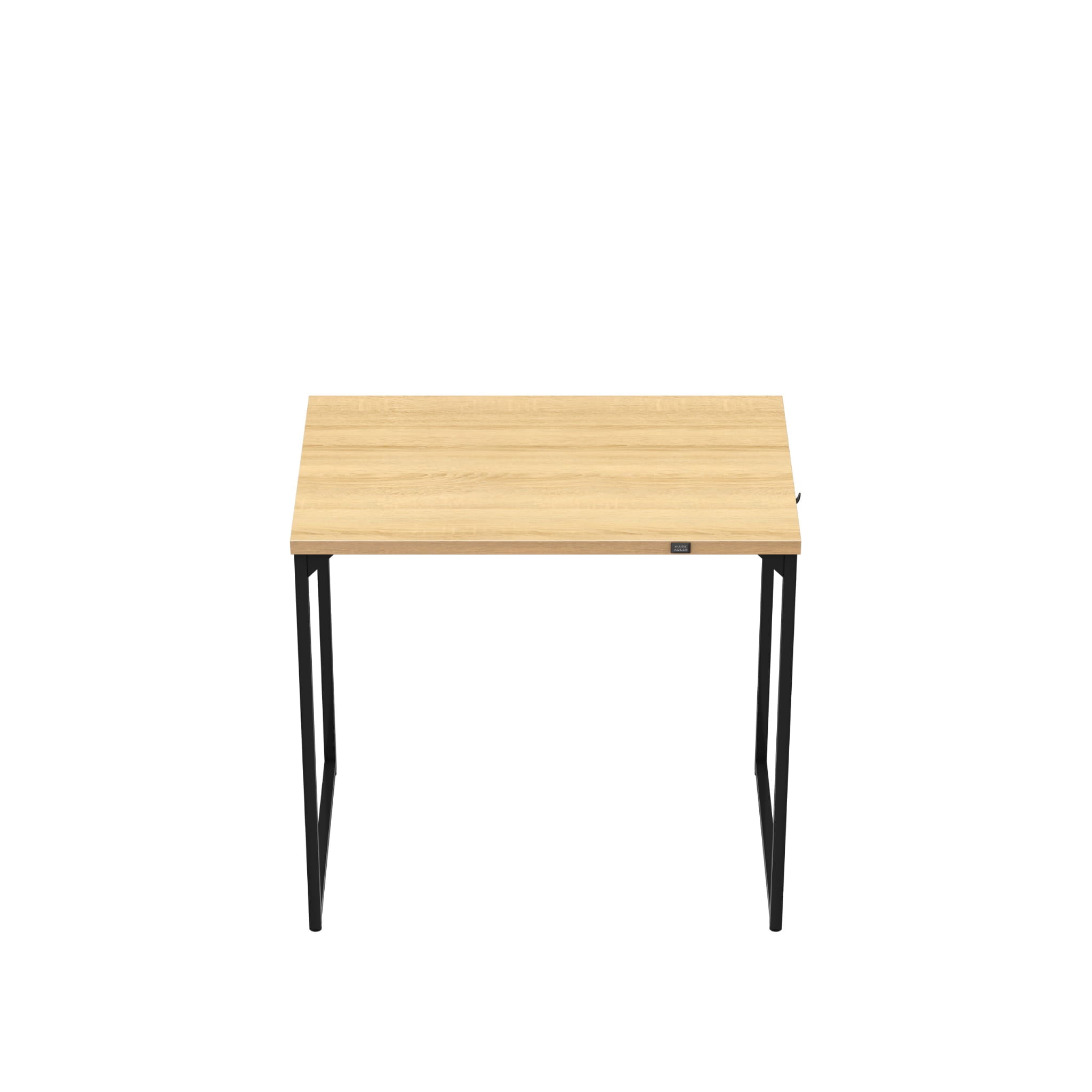 Birou mic Mark Adler Leader 1.3 Stejar 80 cm