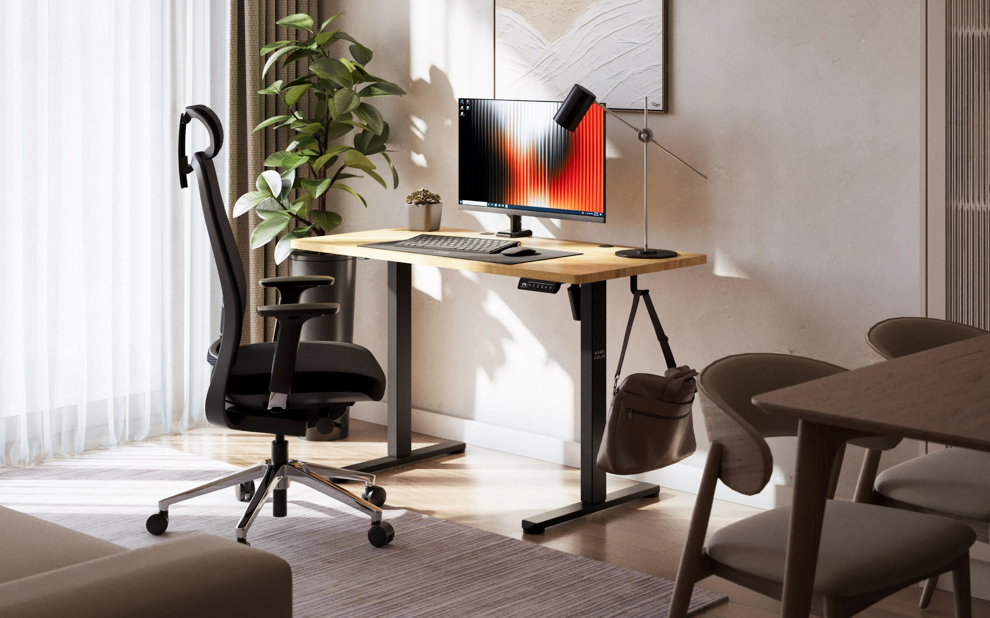 Birou electric reglabil Mark Adler Leader 6.9 120 cm